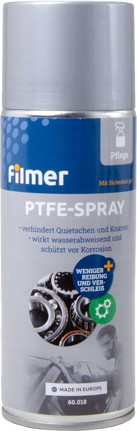 FILMER PTFE-Spray, 60018, 400 ml FILMER PTFE-Spray, 60018, 400 ml