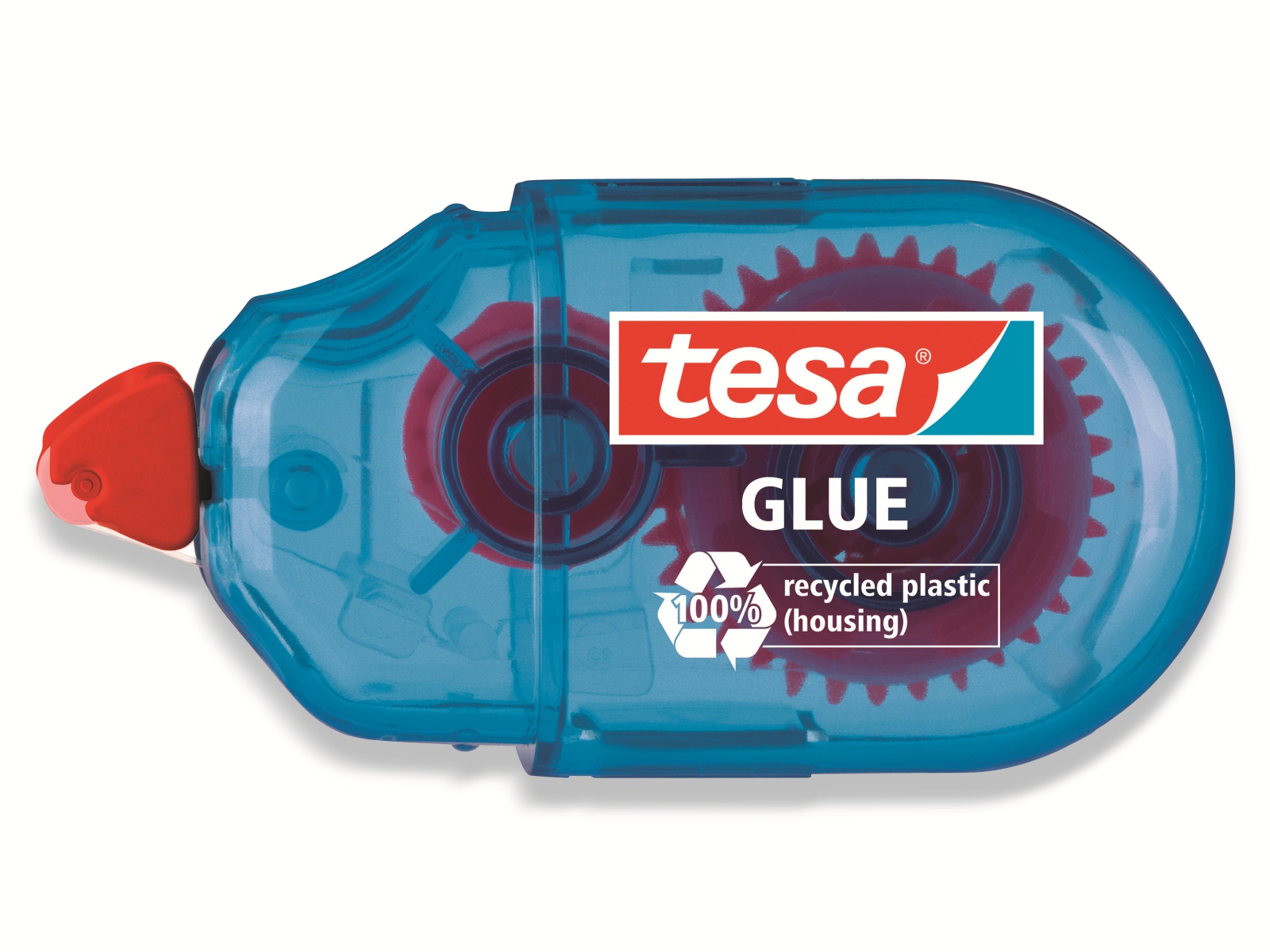 TESA ® Mini Klebe-Roller permanent ecoLogo®, 6m:5mm, 59819-00000-00 TESA ® Mini Klebe-Roller permanent ecoLogo®, 6m:5mm, 59819-00000-00