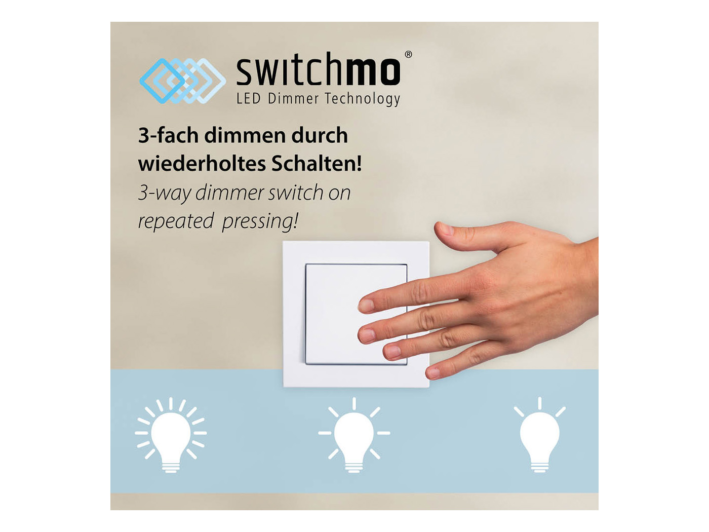 JUST LIGHT LED-Deckenleuchte 14041-18, 22,5W, 2400lm, 3000K, schwarz JUST LIGHT LED-Deckenleuchte 14041-18, 7,5W, 800lm, 3000K, schwarz
