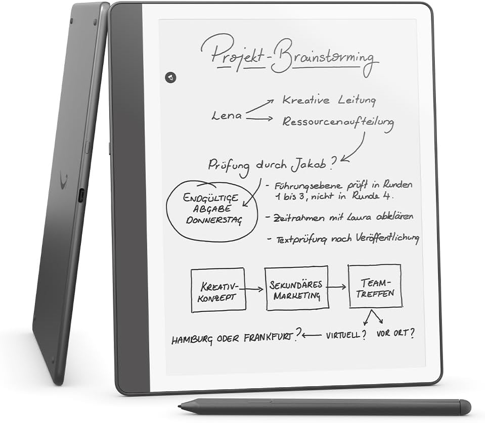 AMAZON E-Book Reader Kindle Scribe (2024) 16GB grau