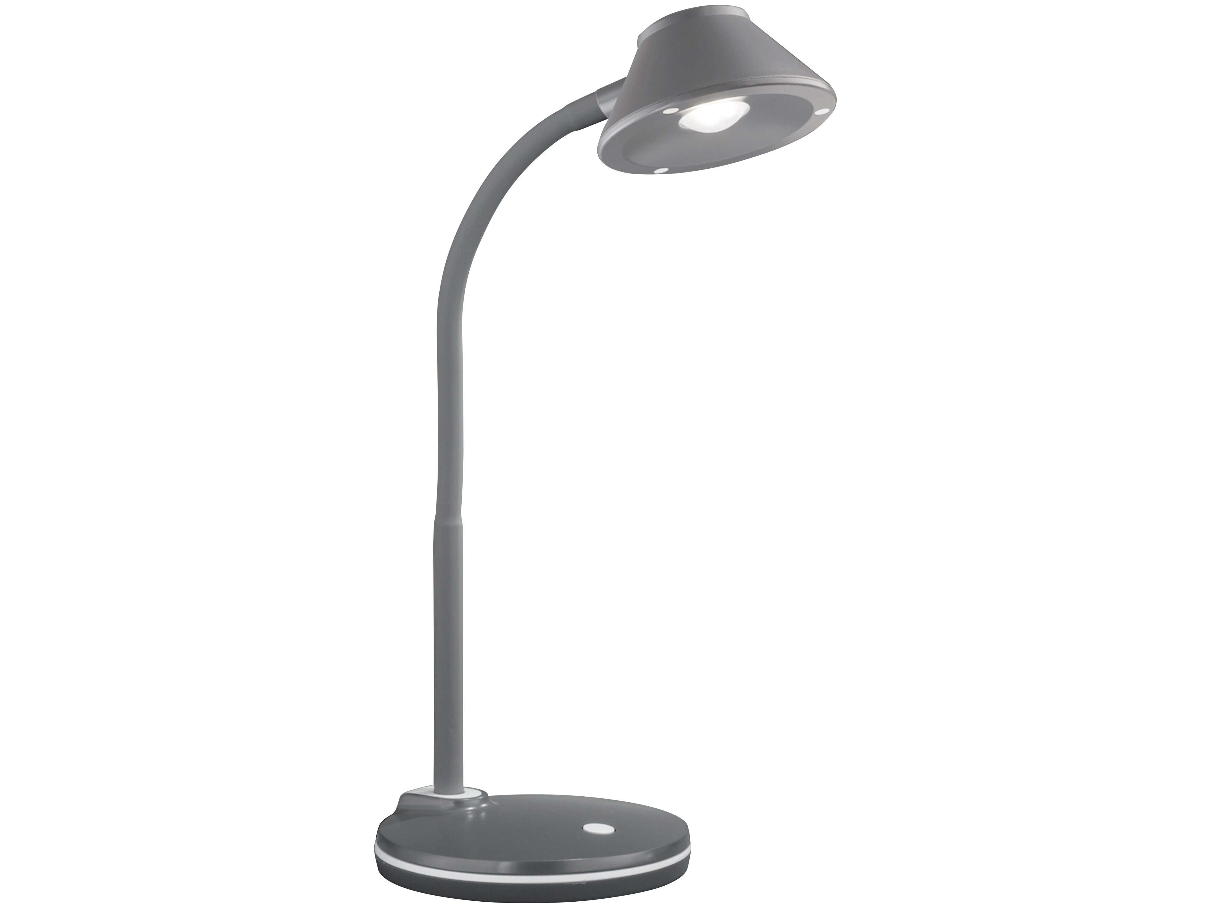 REALITY LED-Tischleuchte Berry R52191187 titanfarbig, 3,2 W, 350 lm, 3000 K REALITY LED-Tischleuchte Berry R52191187 titanfarbig, 3,2 W, 350 lm, 3000 K