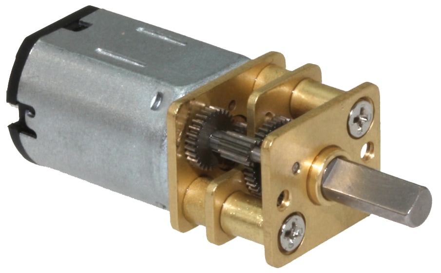 SOL-EXPERT DC-Getriebemotor G20-12V, mit Metallzahnrädern SOL-EXPERT DC-Getriebemotor G20-12V, mit Metallzahnrädern