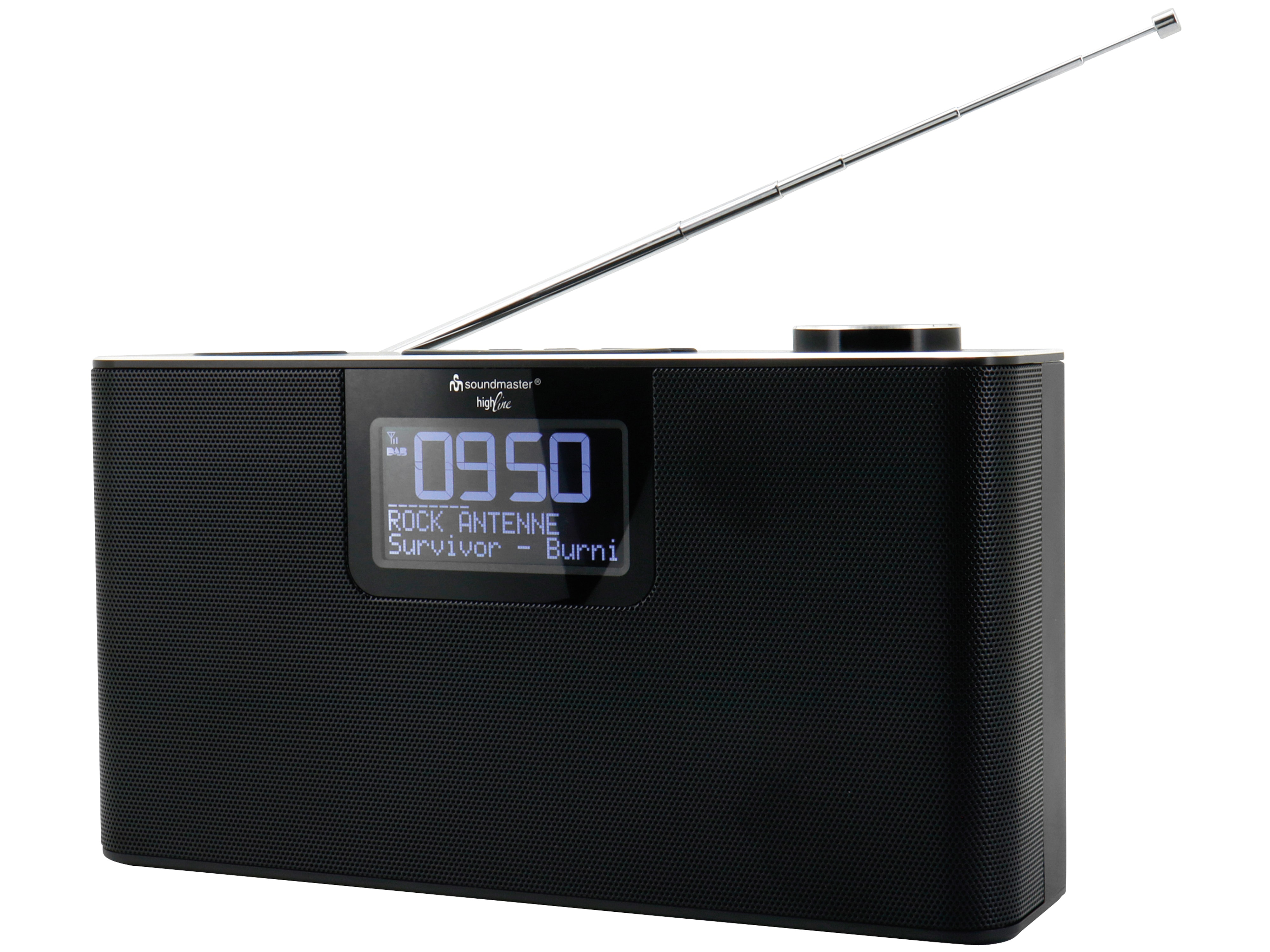 SOUNDMASTER DAB+/UKW Radio DAB700SW, USB, SD, MP3, Bluetooth, schwarz SOUNDMASTER DAB+/UKW Radio DAB700SW, USB, SD, MP3, Bluetooth, schwarz
