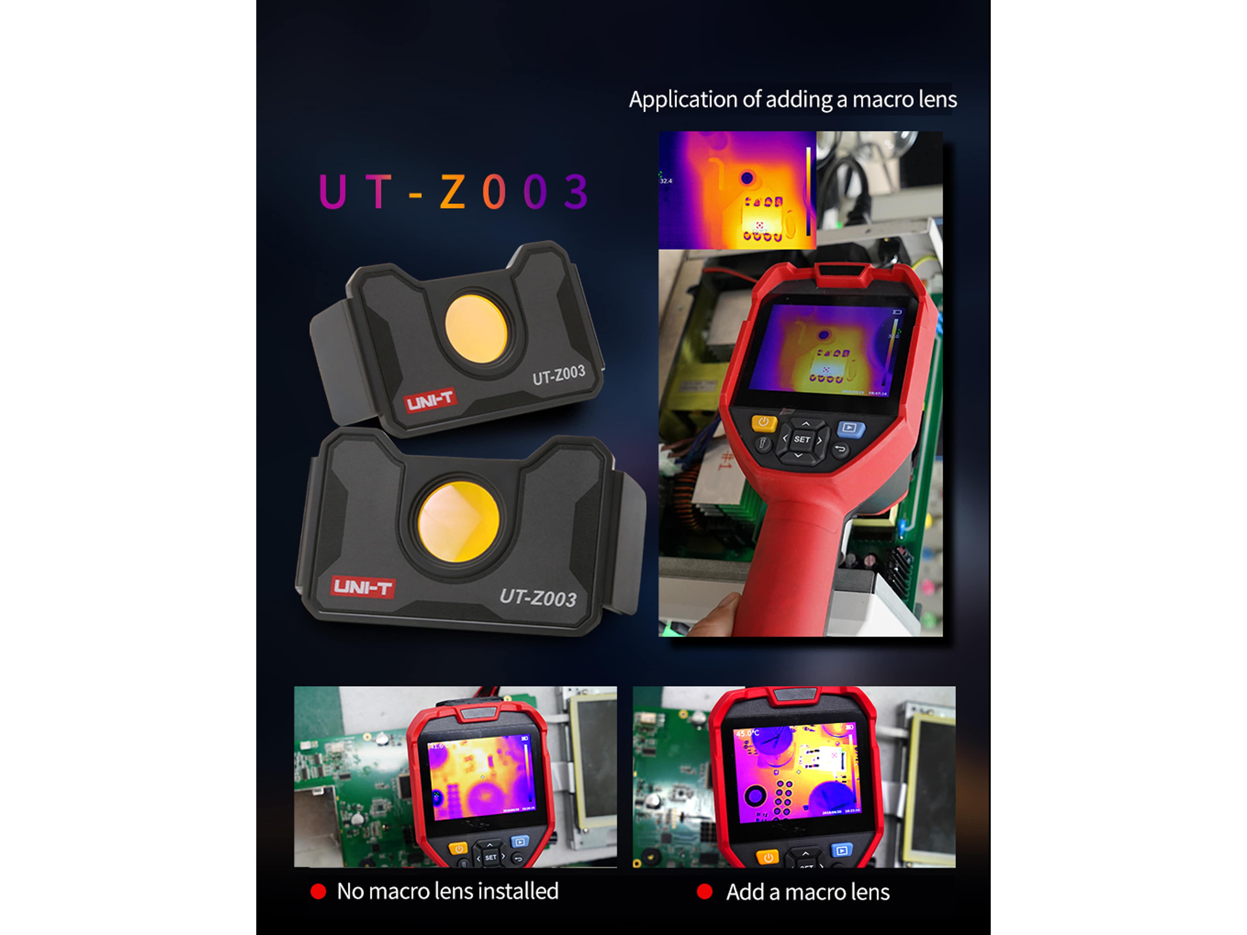 UNI-T Makro-Objektiv UT-Z003 UNI-T Makro-Objektiv UT-Z003