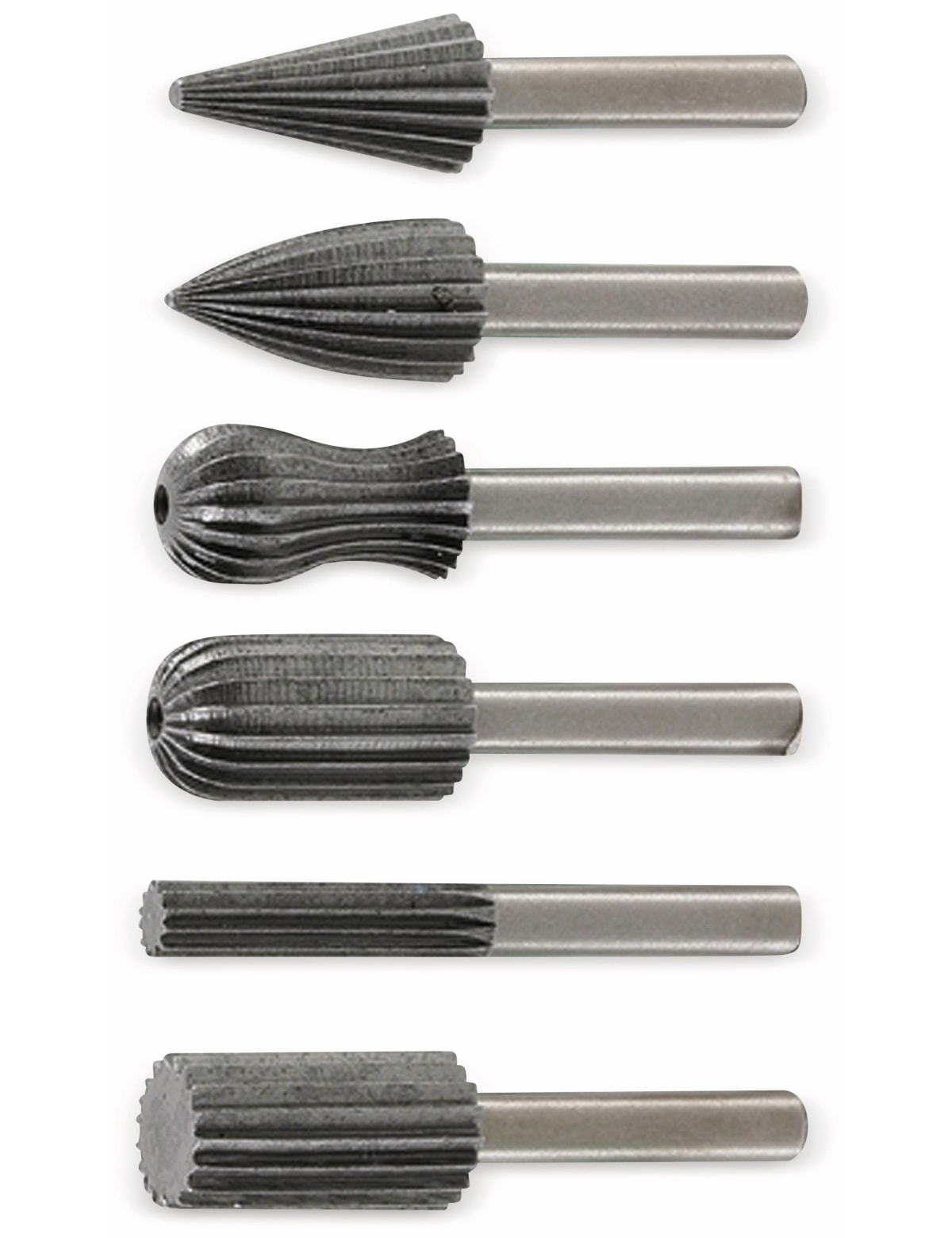 BGS TECHNIC HSS Drehfräsersatz 1604, 6-teilig BGS TECHNIC HSS Drehfräsersatz 1604, 6-teilig