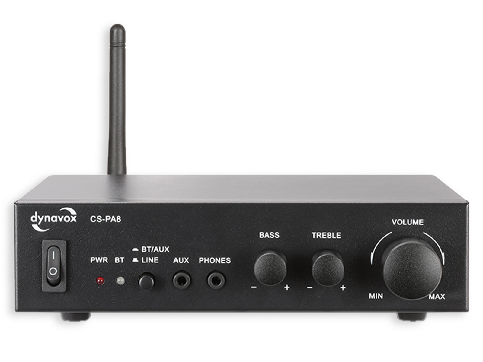 DYNAVOX Mini-Verstärker CS-PA8, schwarz DYNAVOX Mini-Verstärker CS-PA8, schwarz