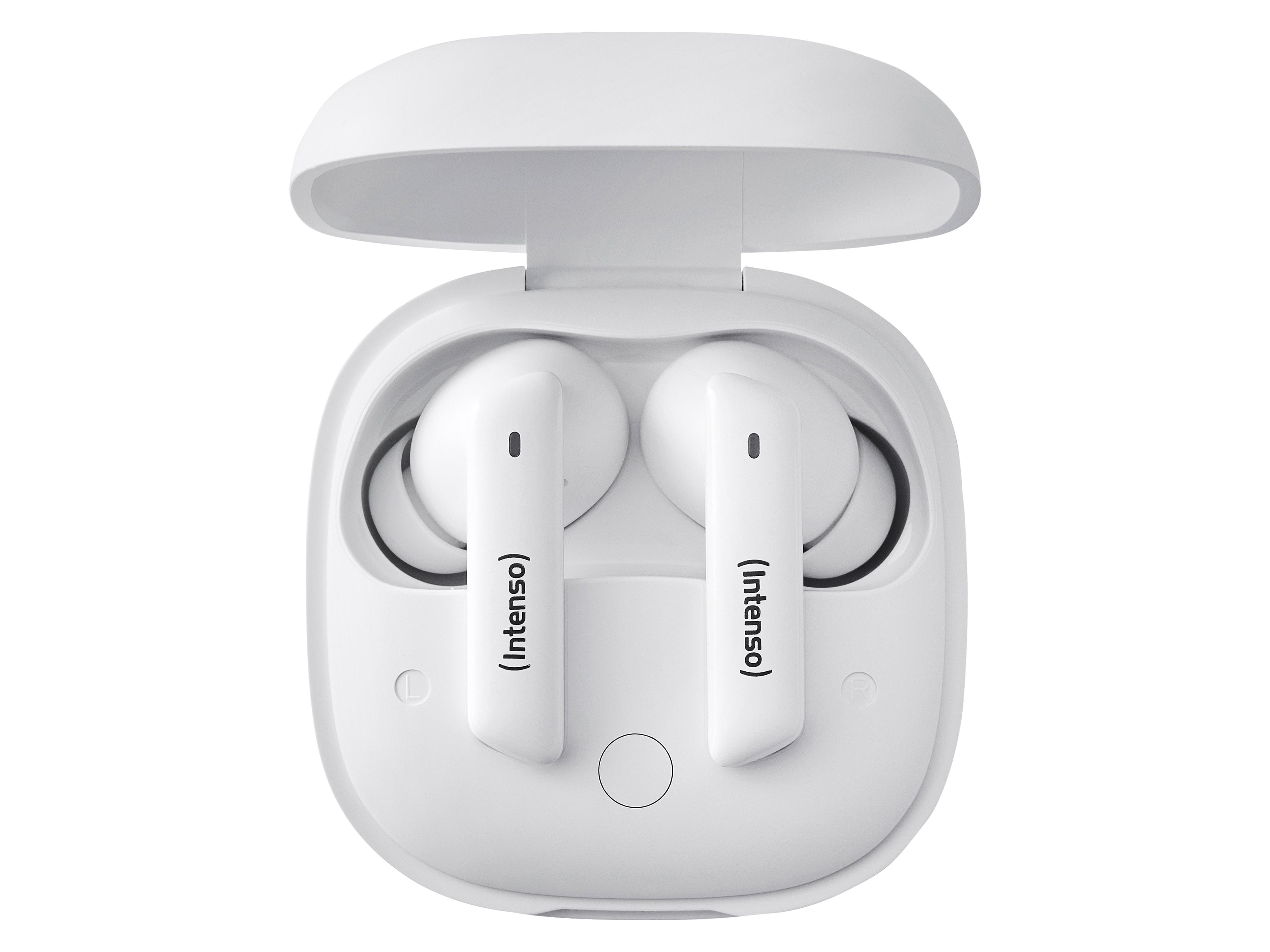 INTENSO In-Ear Kopfhörer Buds Pro T502, weiß INTENSO In-Ear Kopfhörer Buds Pro T502, weiß