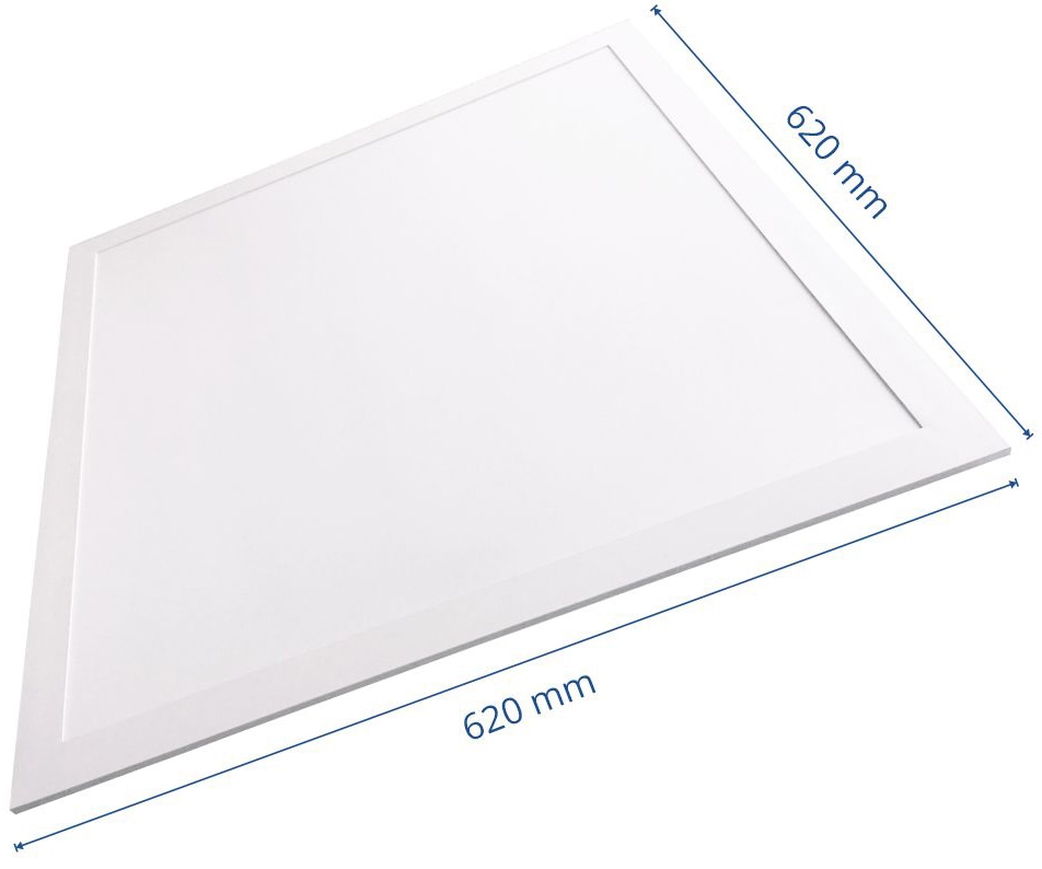 LUXULA LED-Panel, 36 W, 3600 lm, CCT, EEK: F, 620x620 mm, Backlit, 3000-6000 K LUXULA LED-Panel, 36 W, 3600 lm, CCT, EEK: F, 620x620 mm, Backlit, 3000-6000 K