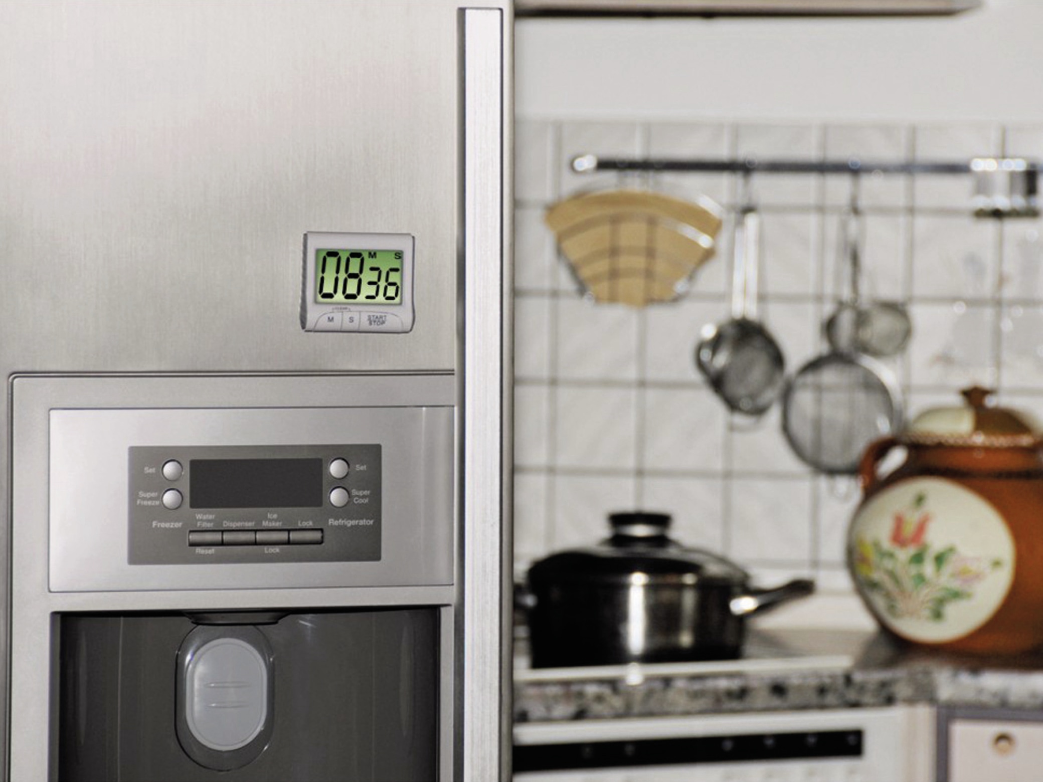 XAVAX Küchentimer Countdown, digital XAVAX Küchentimer Countdown, digital