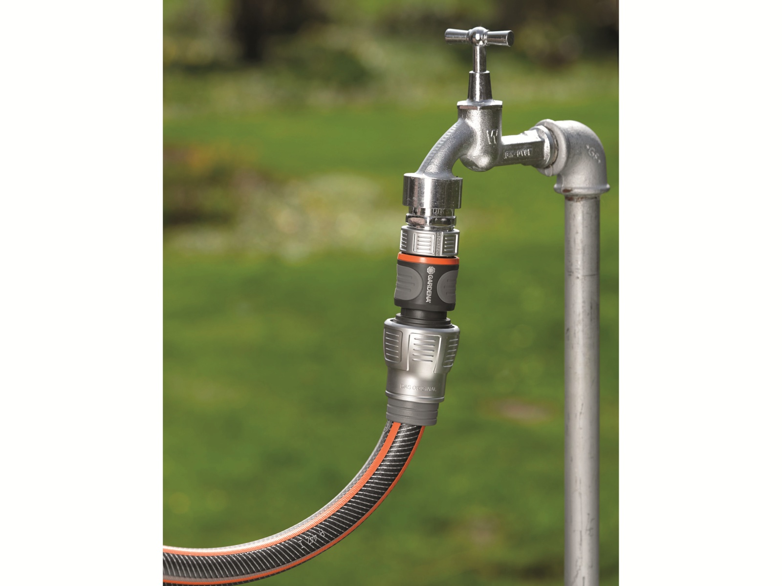 GARDENA Schlauchverbinder 18256-20 Premium, 19 mm (3/4") GARDENA Schlauchverbinder 18256-20 Premium, 19 mm (3/4")