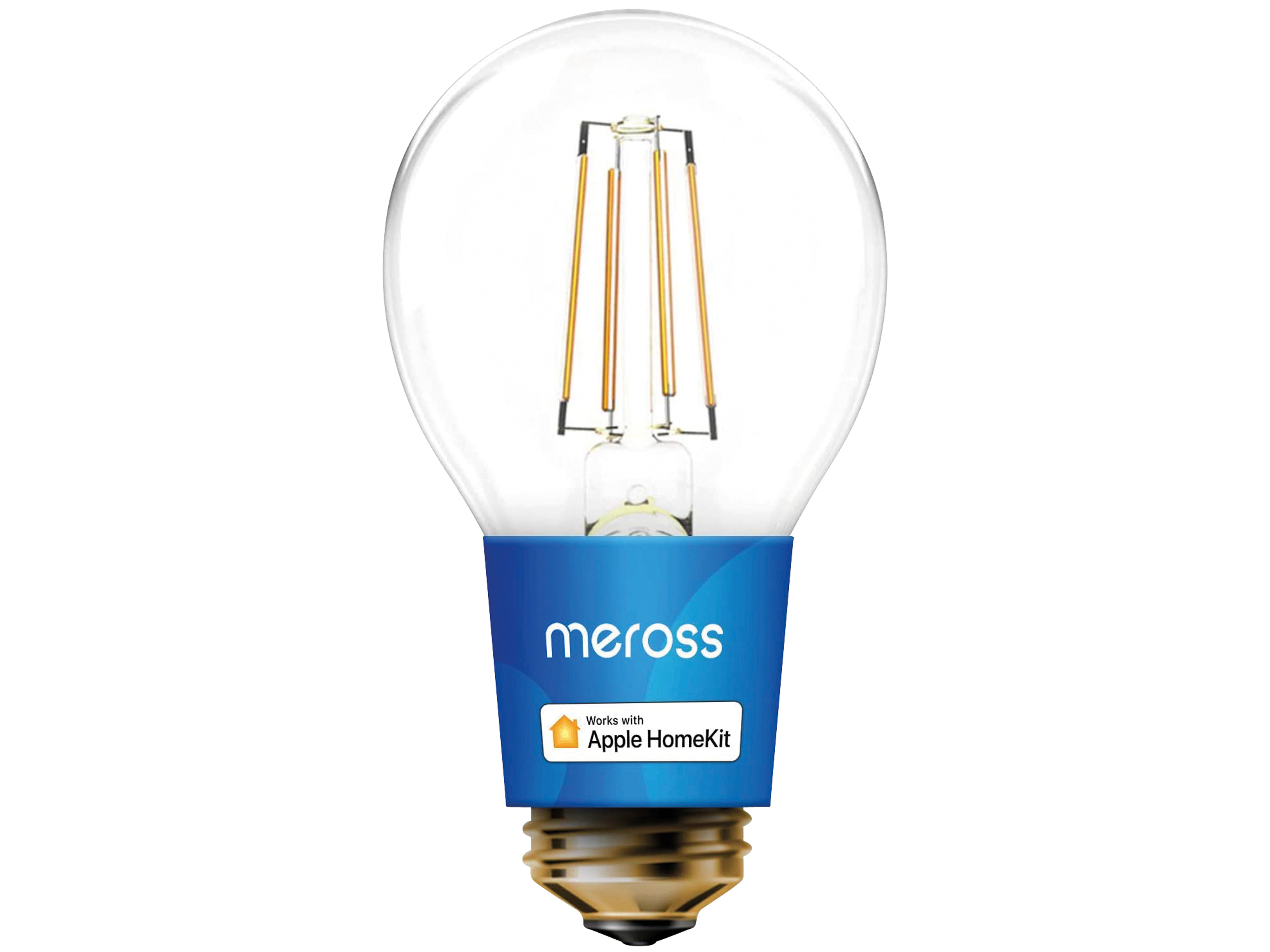 MEROSS WLAN LED-Lampe, MSL100HK, 2 Stück MEROSS WLAN LED-Lampe, MSL100HK, 2 Stück