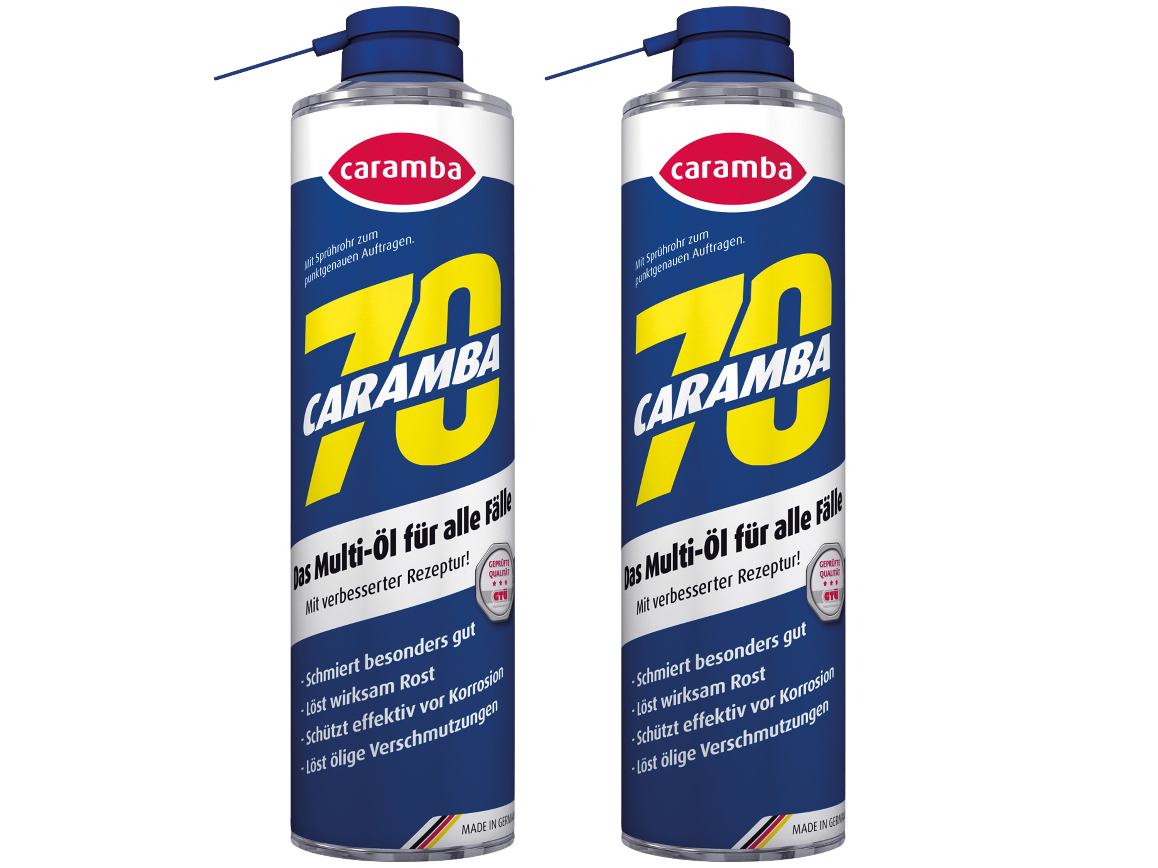CARAMBA Spray Multi-Öl, 70, 400 ml, 2 Stück CARAMBA Spray Multi-Öl, 70, 400 ml, 2 Stück