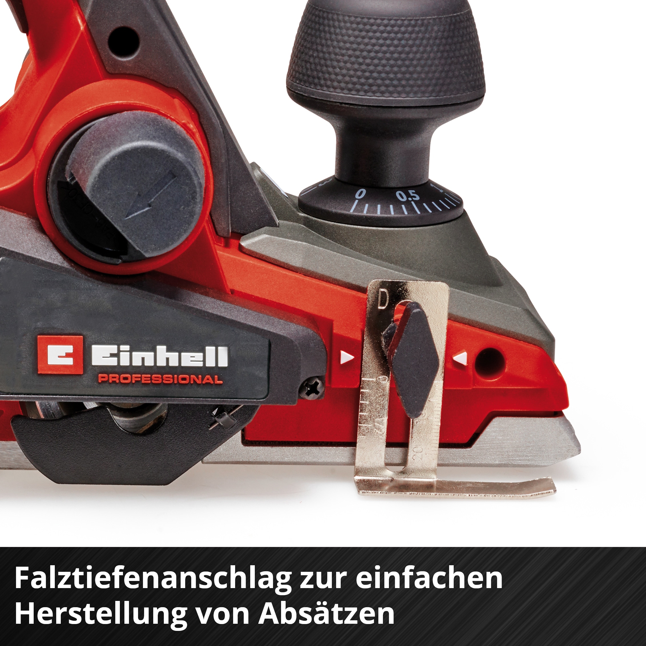 EINHELL PROFESSIONAL Akku-Hobel TP PL 18/3 Li BL Kit (1x 4,0 Ah) EINHELL Akku-Hobel TP PL 18/3 Li BL Kit (1x 4,0 Ah)