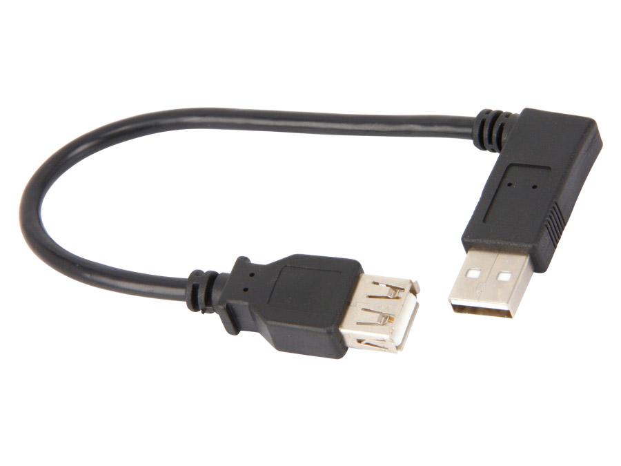 GOOBAY USB 2.0 Verlängerungskabel, links GOOBAY USB 2.0 Verlängerungskabel, links