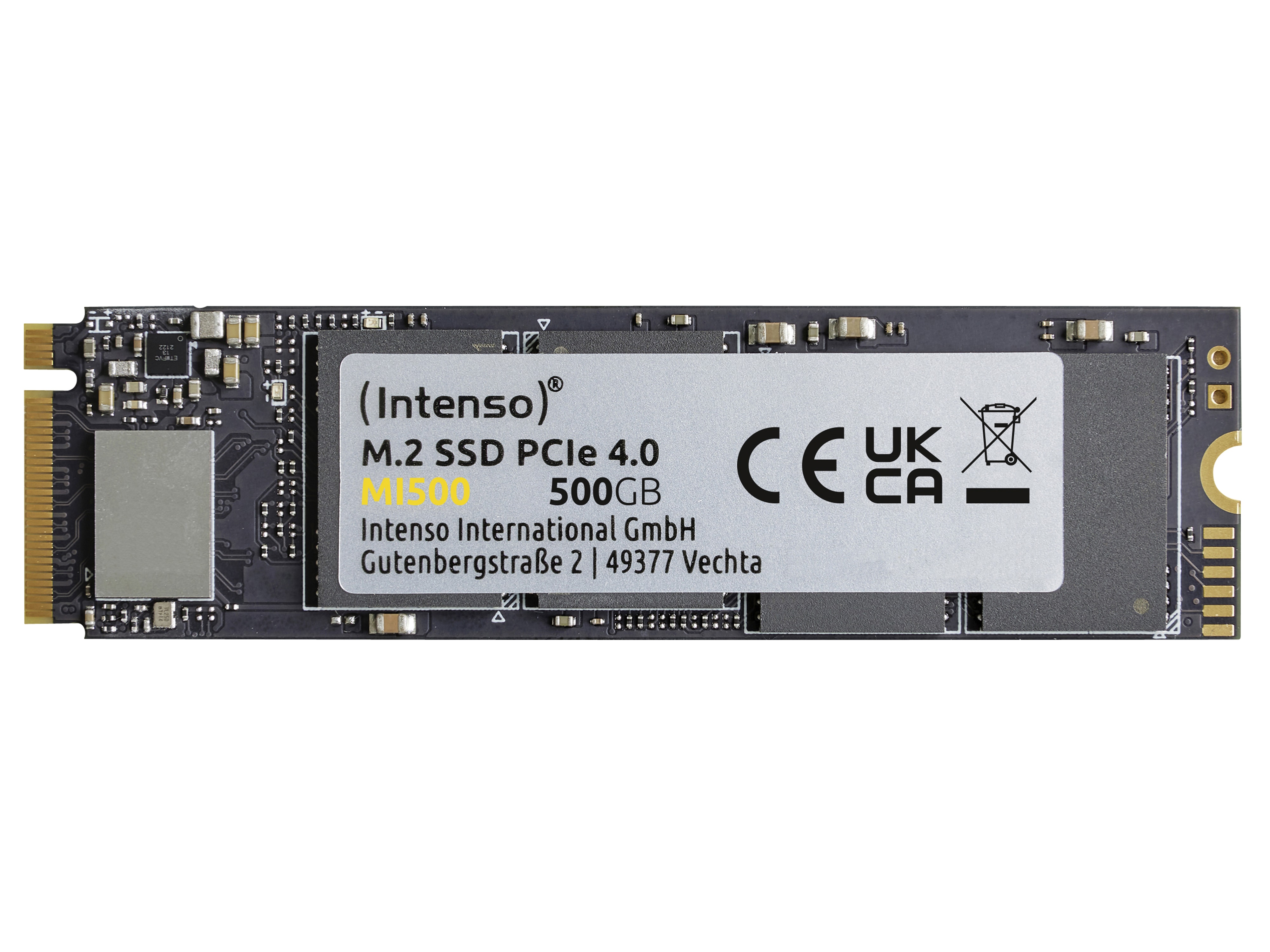 INTENSO M.2 SSD MI500 500GB INTENSO M.2 SSD MI500 500GB