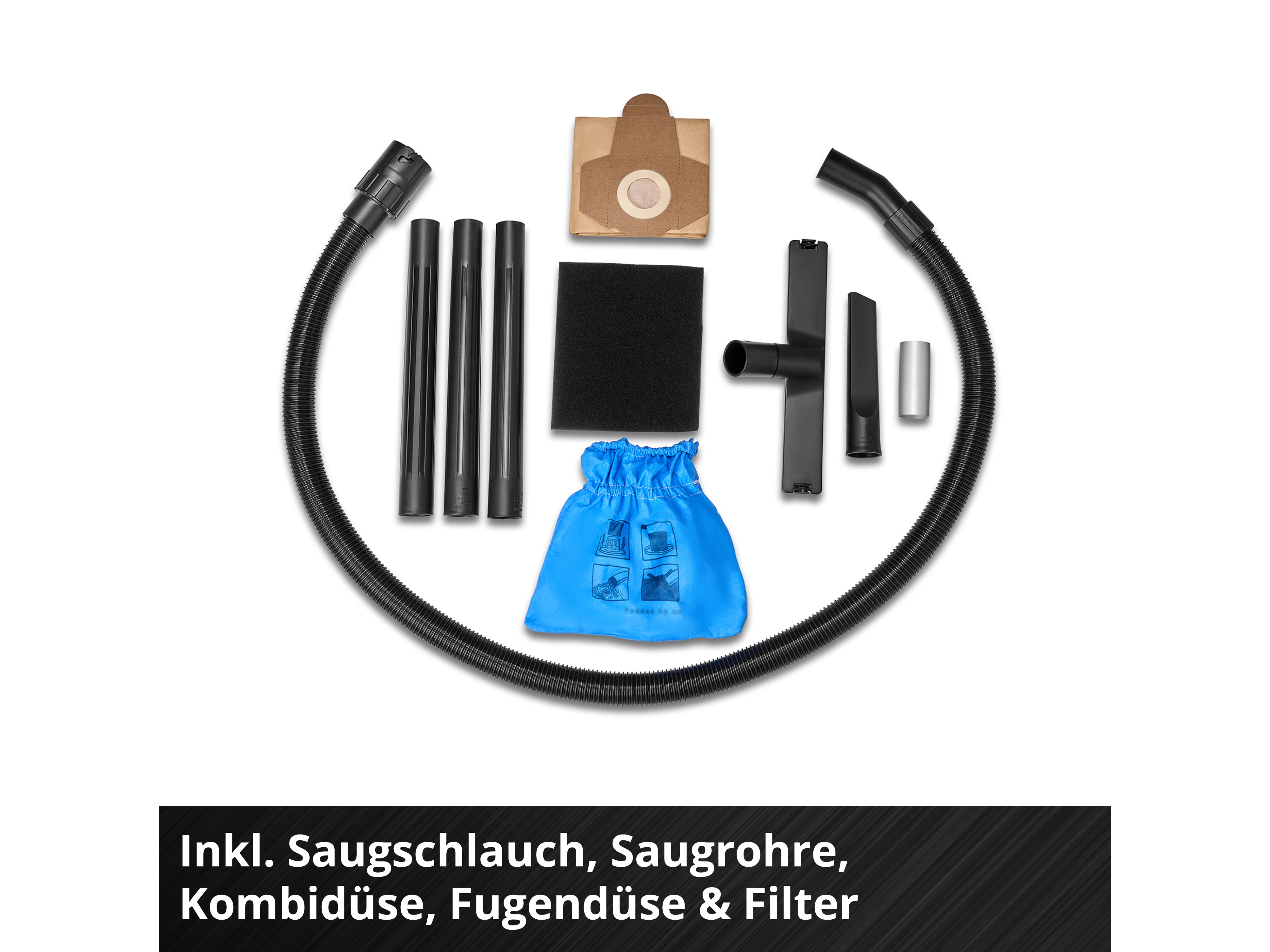 EINHELL Akku-Nass-Trockensauger TC-VC 18/15 Li - Solo EINHELL Akku-Nass-Trockensauger TC-VC 18/15 Li - Solo
