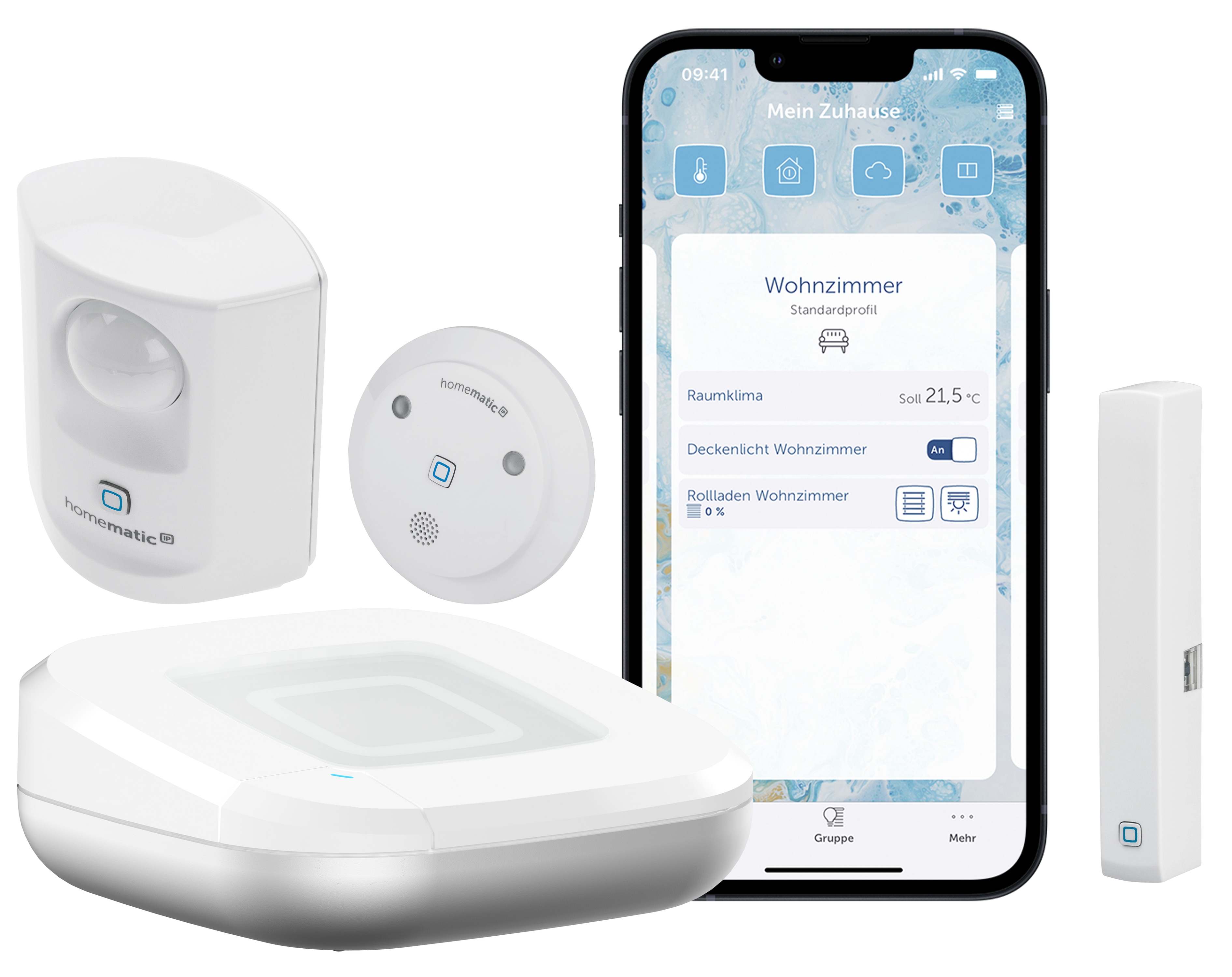 HOMEMATIC IP Starterset Alarm HOMEMATIC IP Starterset Alarm