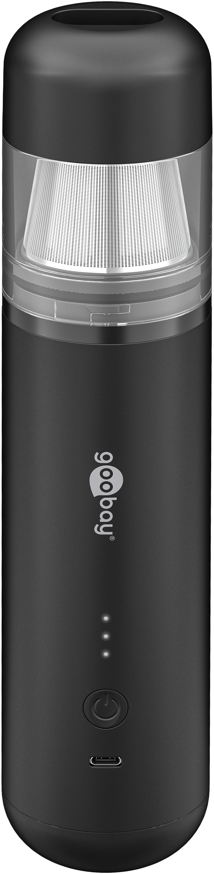 GOOBAY TOOLS Akku-Handstaubsauger, 120 W, mit 10 Aufsätzen, schwarz