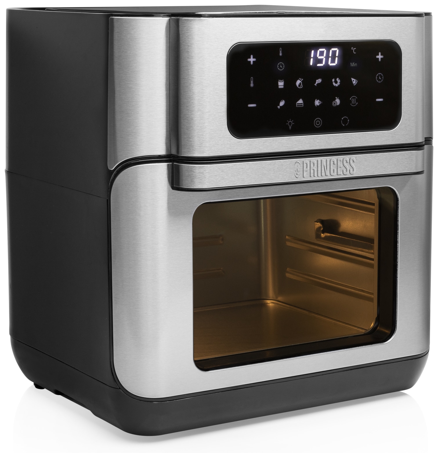 PRINCESS Heißluftfritteuse Aerofryer Ofen, 10 L, 1500 W PRINCESS Heißluftfritteuse Aerofryer Ofen, 10 L, 1500 W