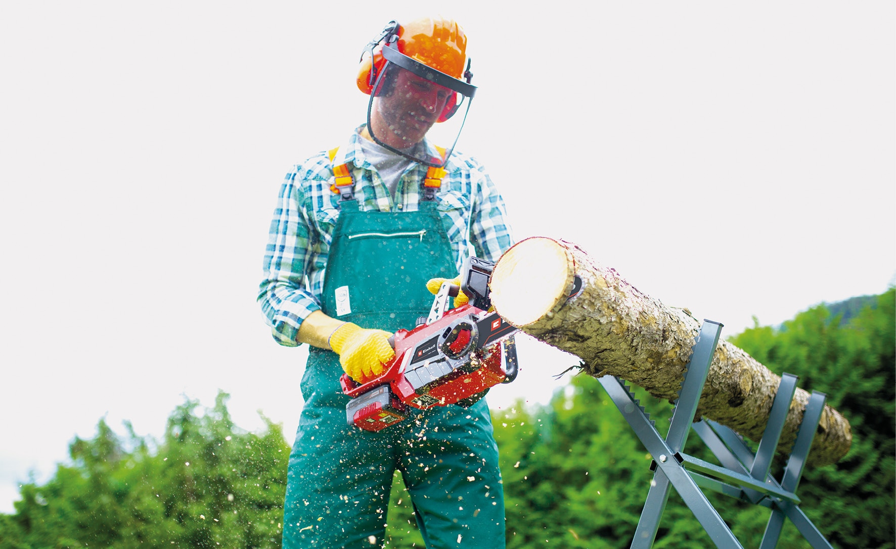 EINHELL Akku-Kettensäge GE-LC 18/25 Li Solo EINHELL Akku-Kettensäge GE-LC 18/25 Li Solo