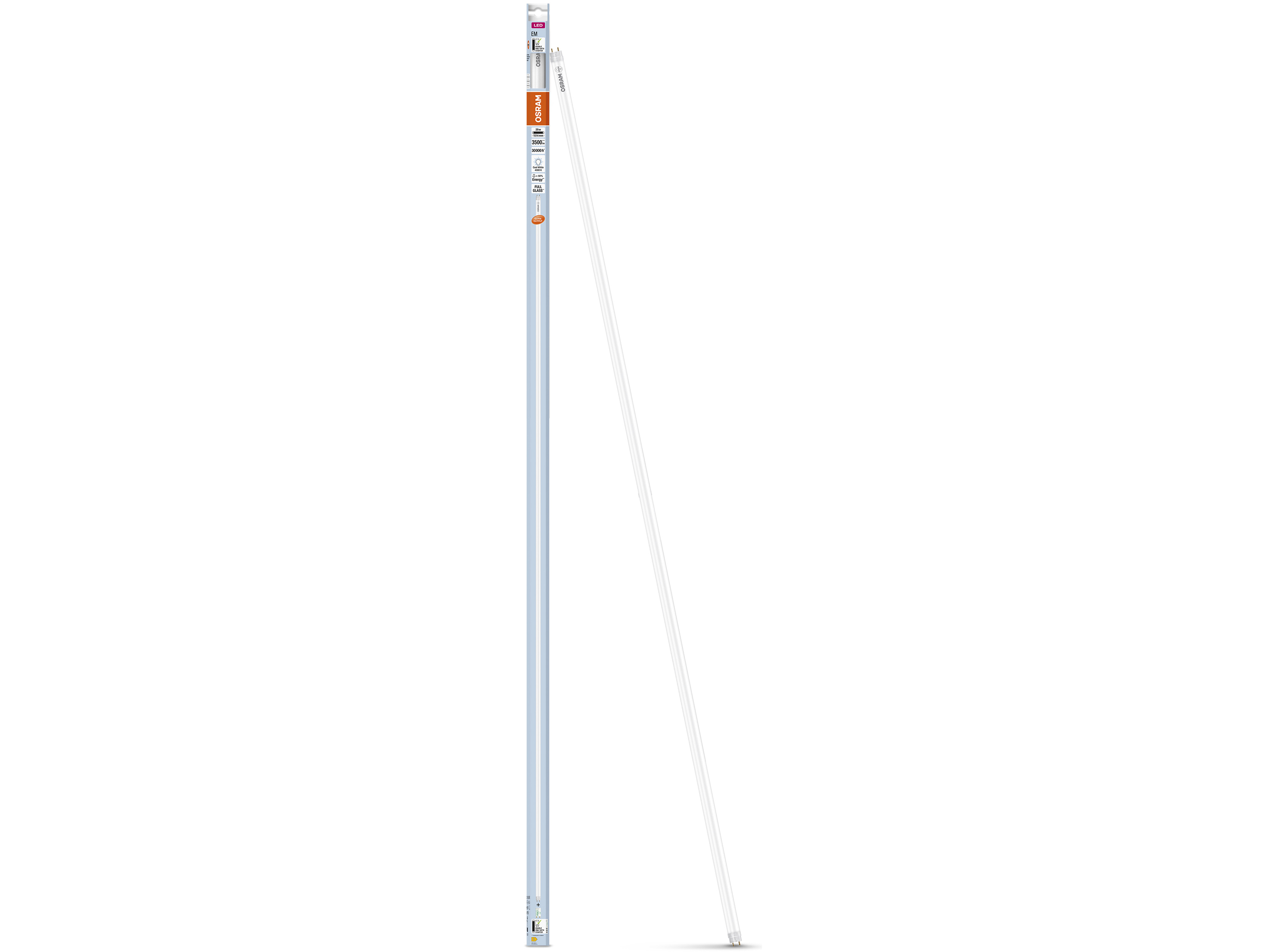 OSRAM LED-Röhre, T8, 1500mm, G13, EEK: E, 29W, 3500lm, 4000K OSRAM LED-Röhre, T8, 1500mm, G13, EEK: E, 29W, 3500lm, 4000K