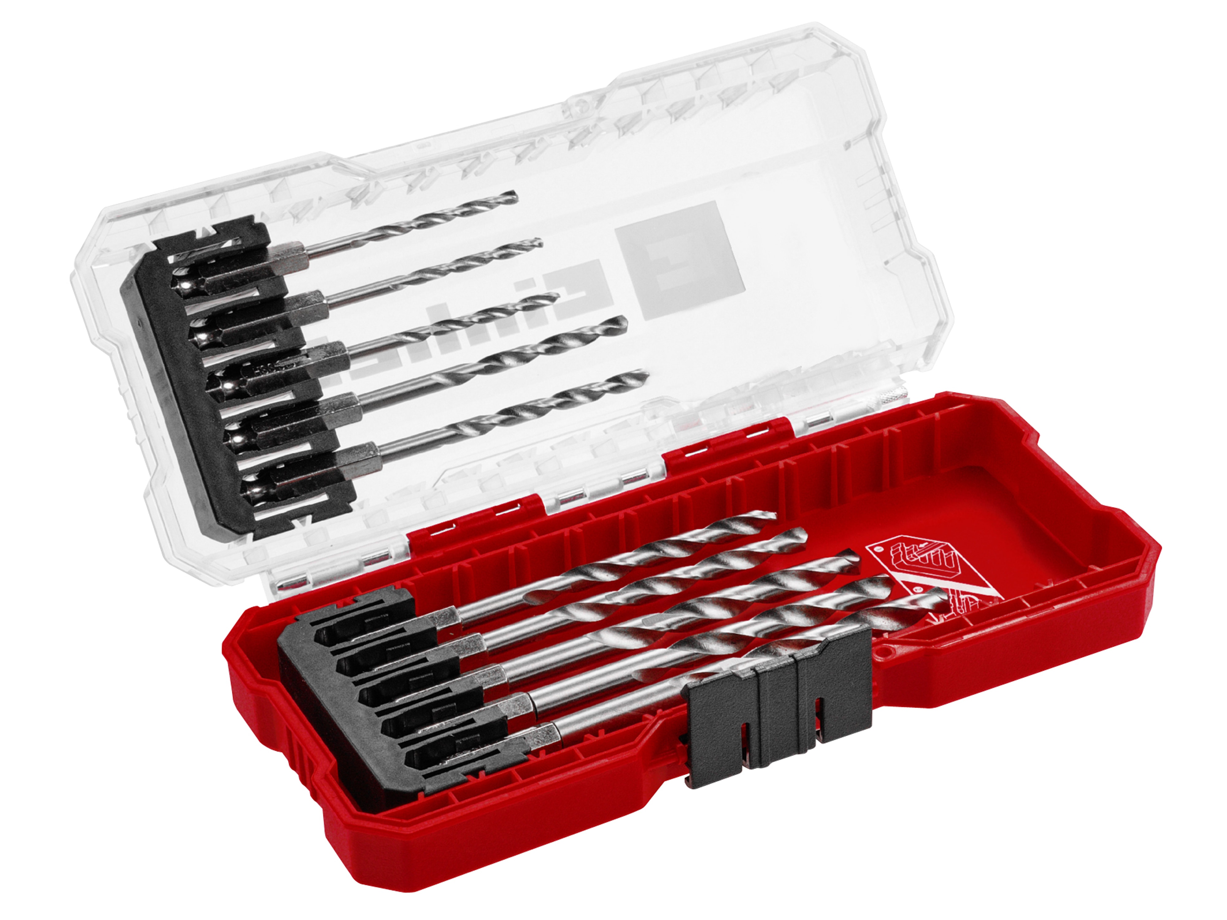 EINHELL Metallbohrer-Set, 108723, S-Case, 10-teilig EINHELL Metallbohrer-Set, 108723, S-Case, 10-teilig