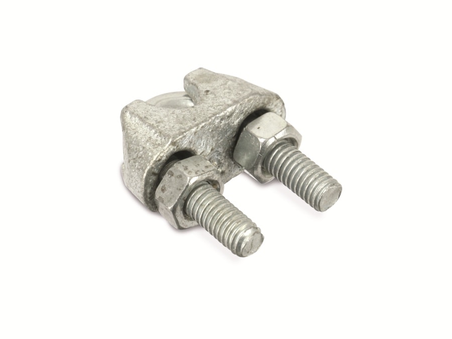 MASTERPROOF Seilklemme, 6 mm MASTERPROOF Seilklemme, 6 mm