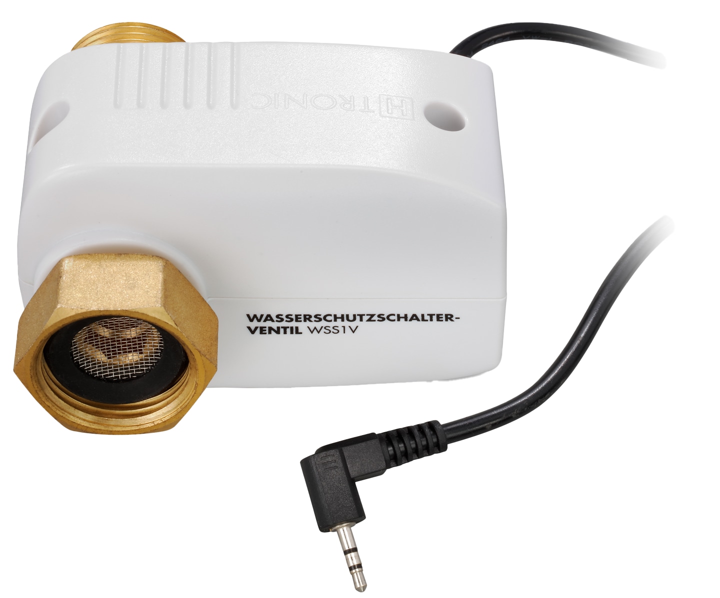 H-TRONIC Wasserschutzschalter WSS 1, 1114725, externer Sensor, über Steckdose H-TRONIC Wasserschutzschalter WSS 1, 1114725, externer Sensor, über Steckdose