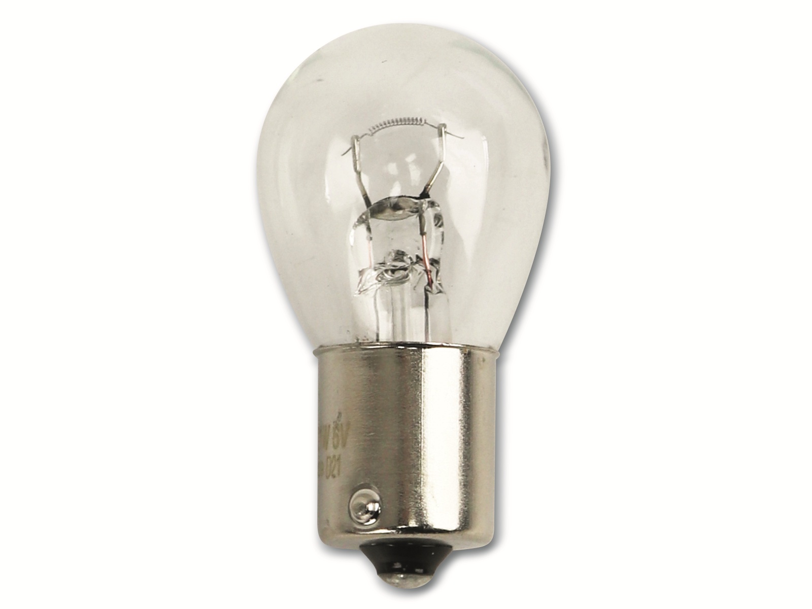 KFZ-Glühlampe, 6 V, 21 W KFZ-Glühlampe, 6 V, 21 W