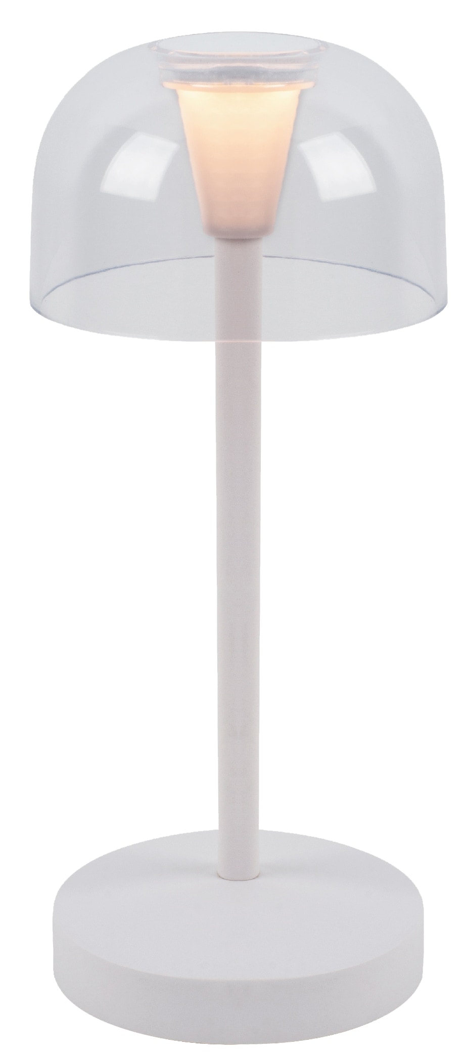 MÜLLER-LICHT LED-Akku-Tischleuchte 27700204, dimmbar, 2500K, warmweiß, weiß MÜLLER-LICHT LED-Akku-Tischleuchte 27700204, dimmbar, 2500K, warmweiß, weiß