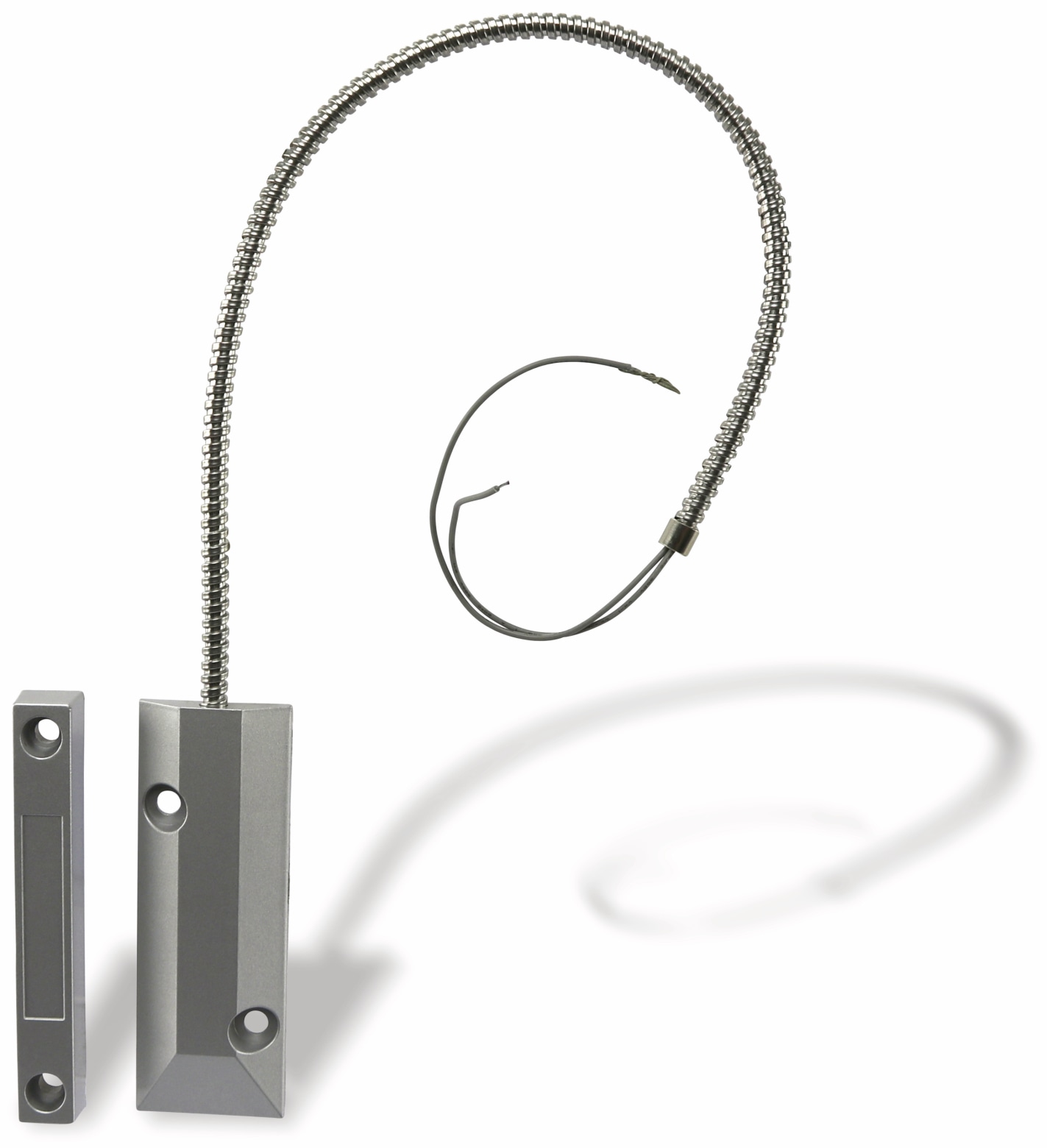 Magnetkontakt, 105x37mm, Alu-Druckguss Magnetkontakt, 105x37mm, Alu-Druckguss