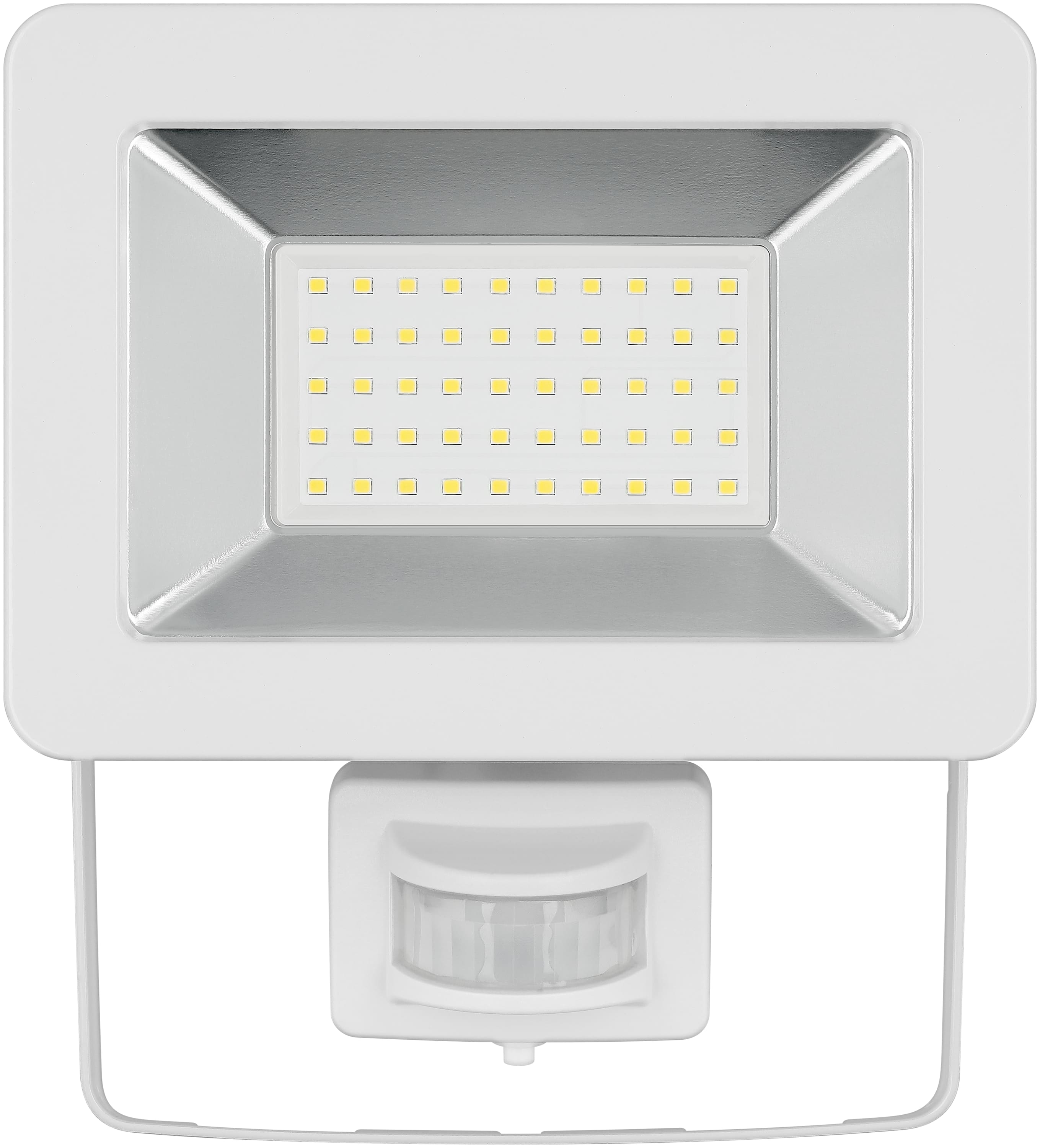 GOOBAY LED-Fluter mit Bewegungsmelder, 50W, 4250lm, 4000K, weiß GOOBAY LED-Fluter mit Bewegungsmelder, 50W, 4250lm, 4000K, weiß
