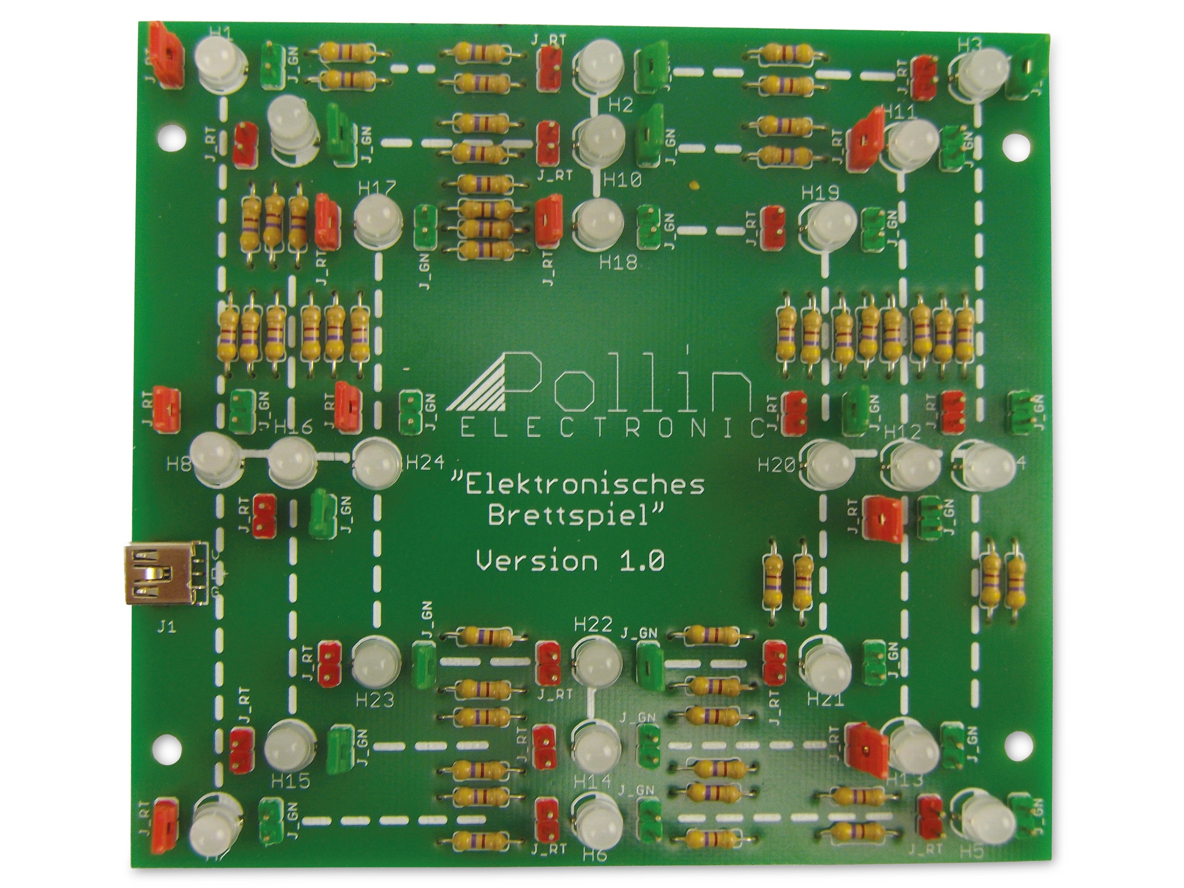 Bausatz Elektronisches Brettspiel, V1.0 Bausatz Elektronisches Brettspiel