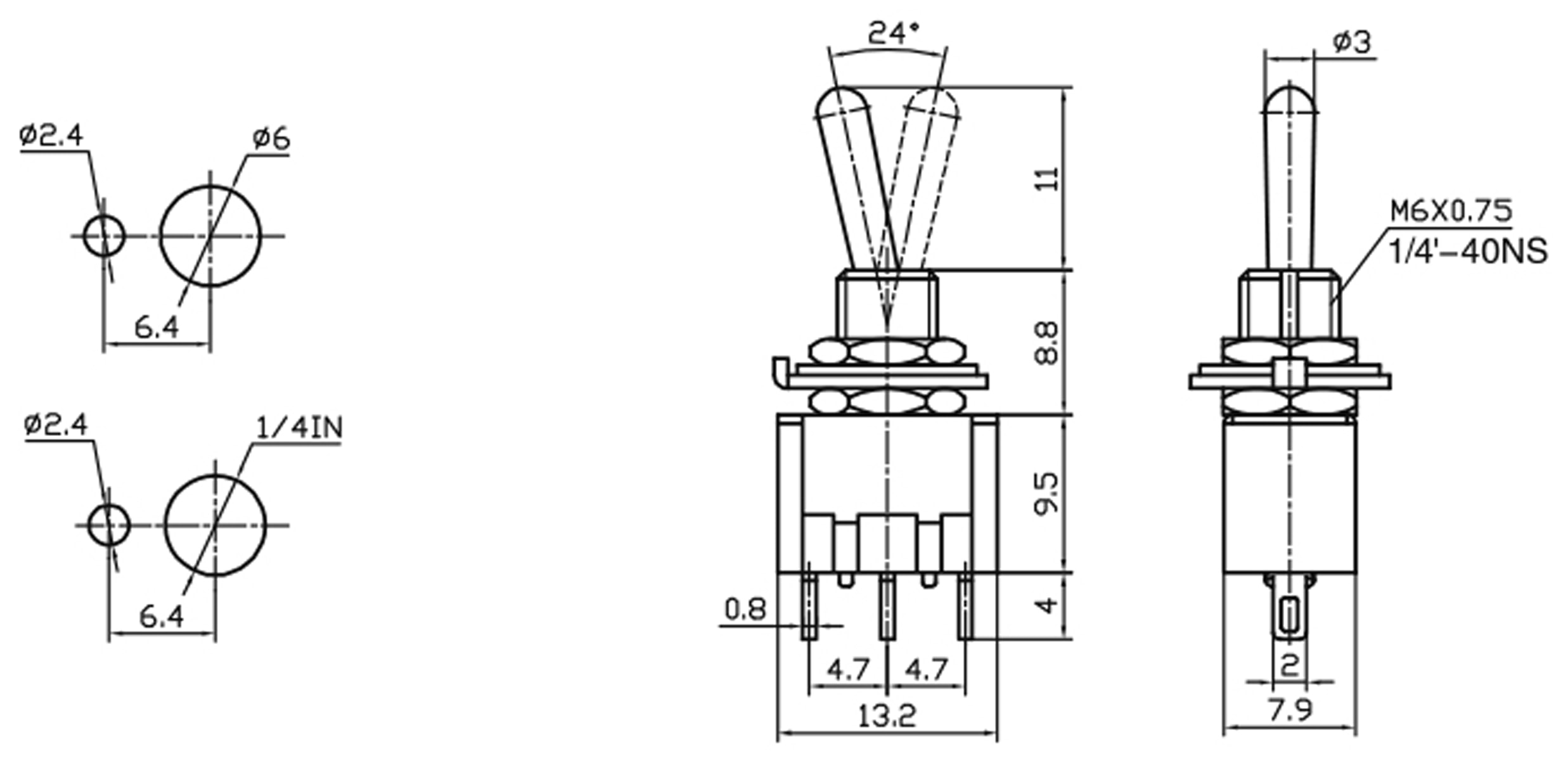Kipptaster MTS-112-A1 Kipptaster MTS-112-A1
