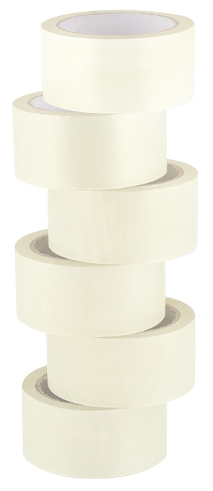 LOGILINK Verpackungs-Klebeband, transparent, 48 mm x 66 m, 6 Stück LOGILINK Verpackungs-Klebeband, transparent, 48 mm x 66 m, 6 Stück