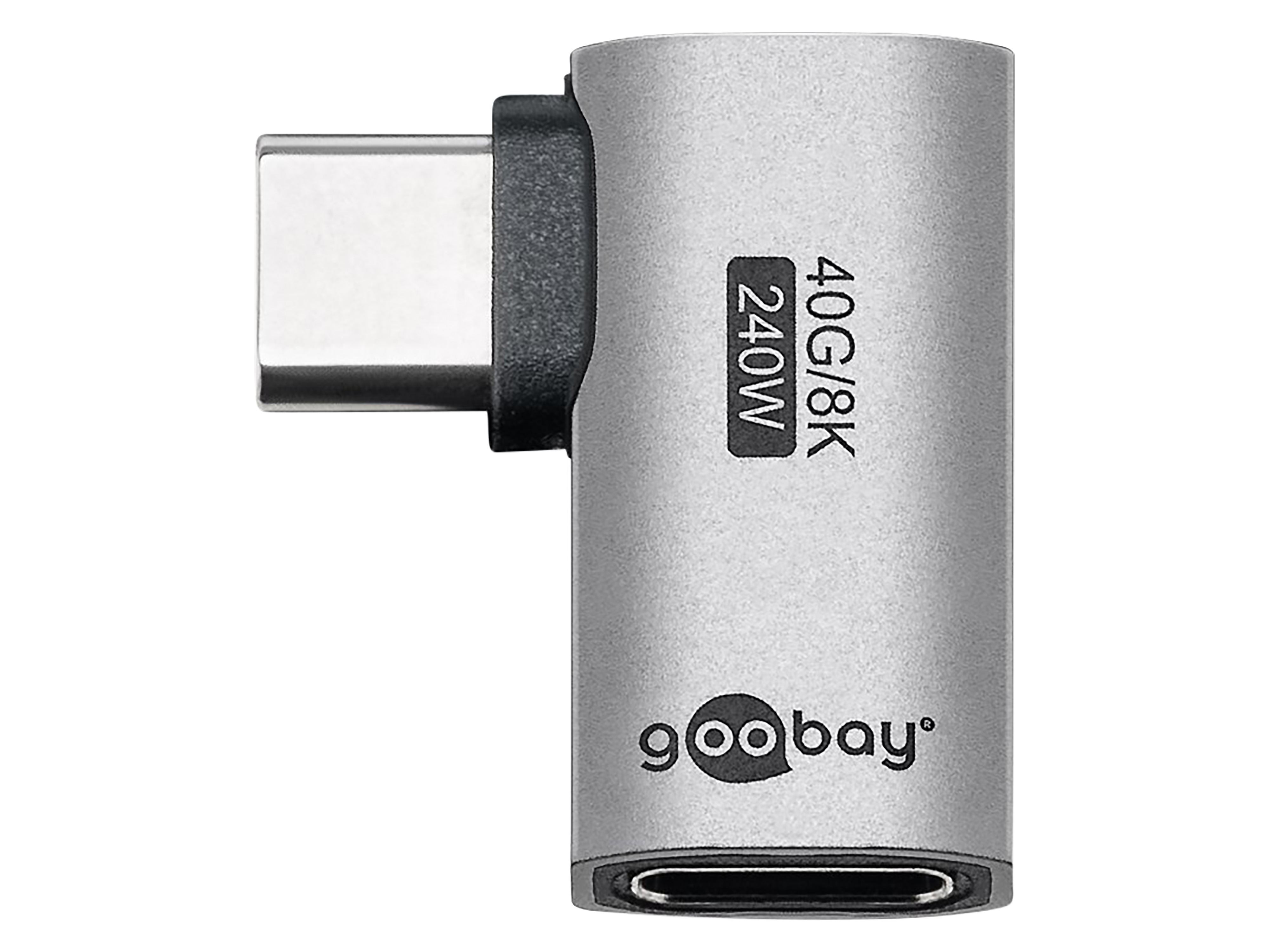 GOOBAY USB-C-Adapter 74441 90° horizontal USB4 GOOBAY USB-C-Adapter 74441 90° horizontal USB4