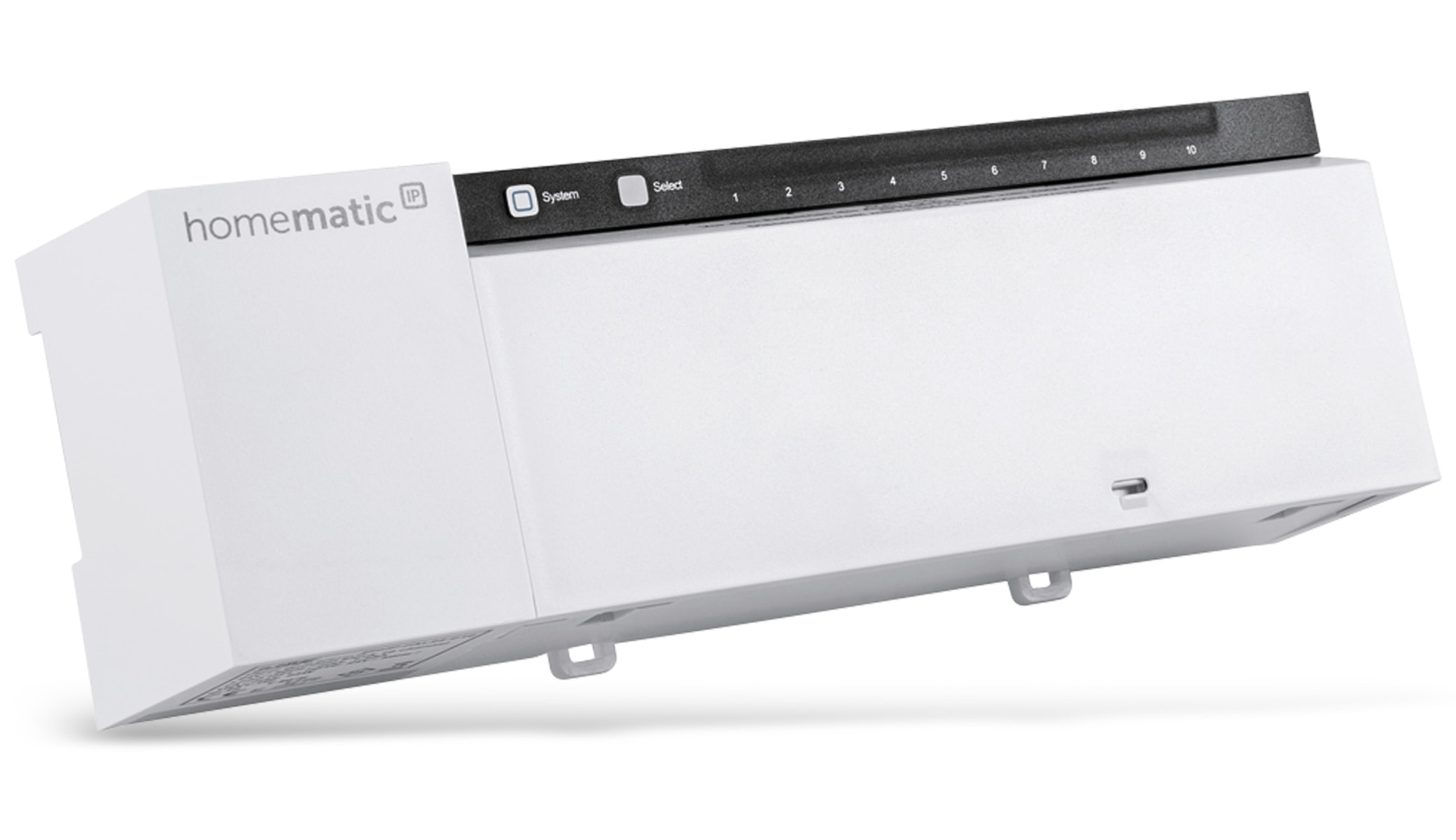 HOMEMATIC IP Smart Home 142981A0, Fußbodenheizungsaktor 10-fach, 230 V