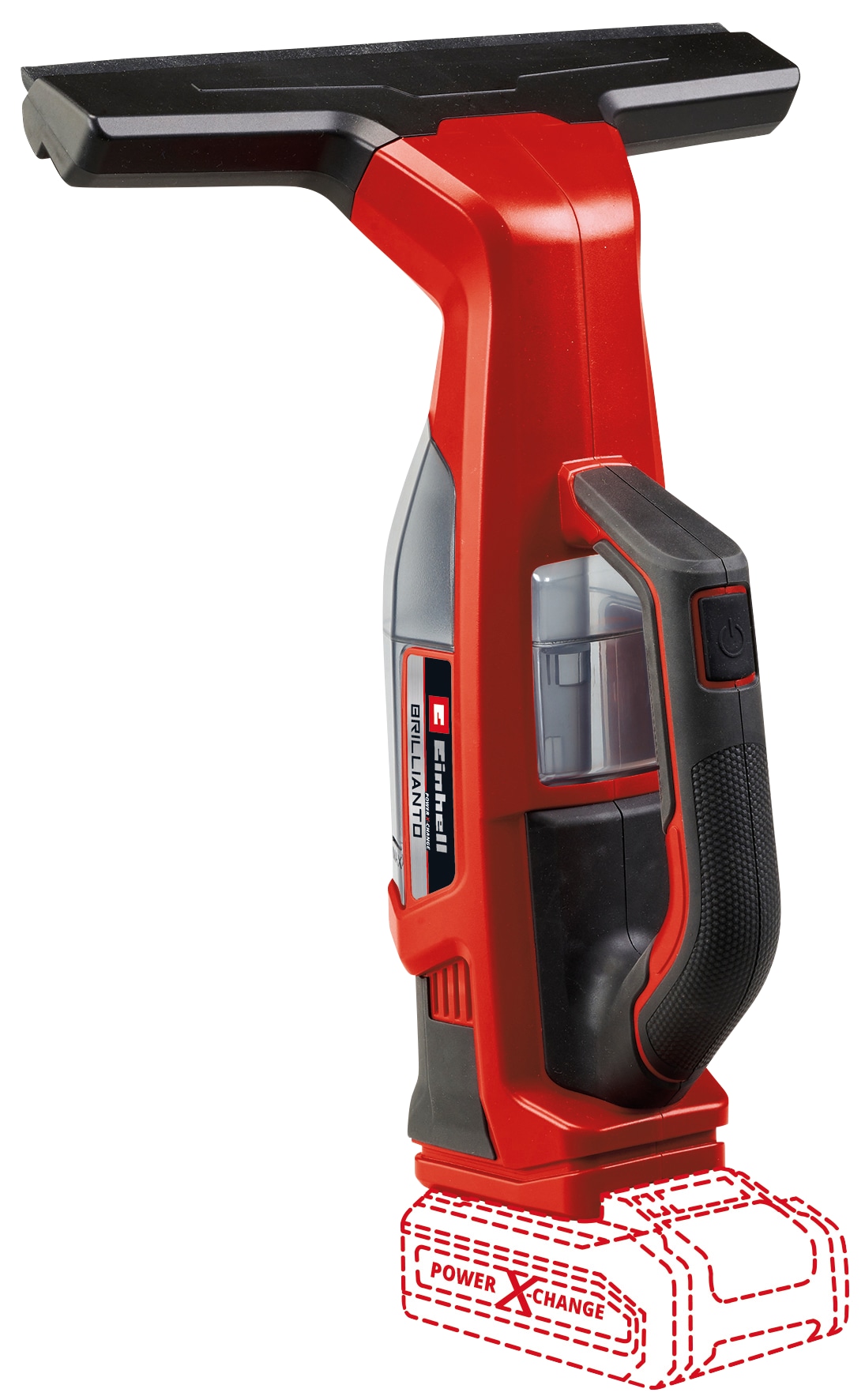 EINHELL Akku-Fensterreiniger Brillianto Kit (1x 4,0 Ah) EINHELL Akku-Fensterreiniger Brillianto Kit (1x 4,0 Ah)