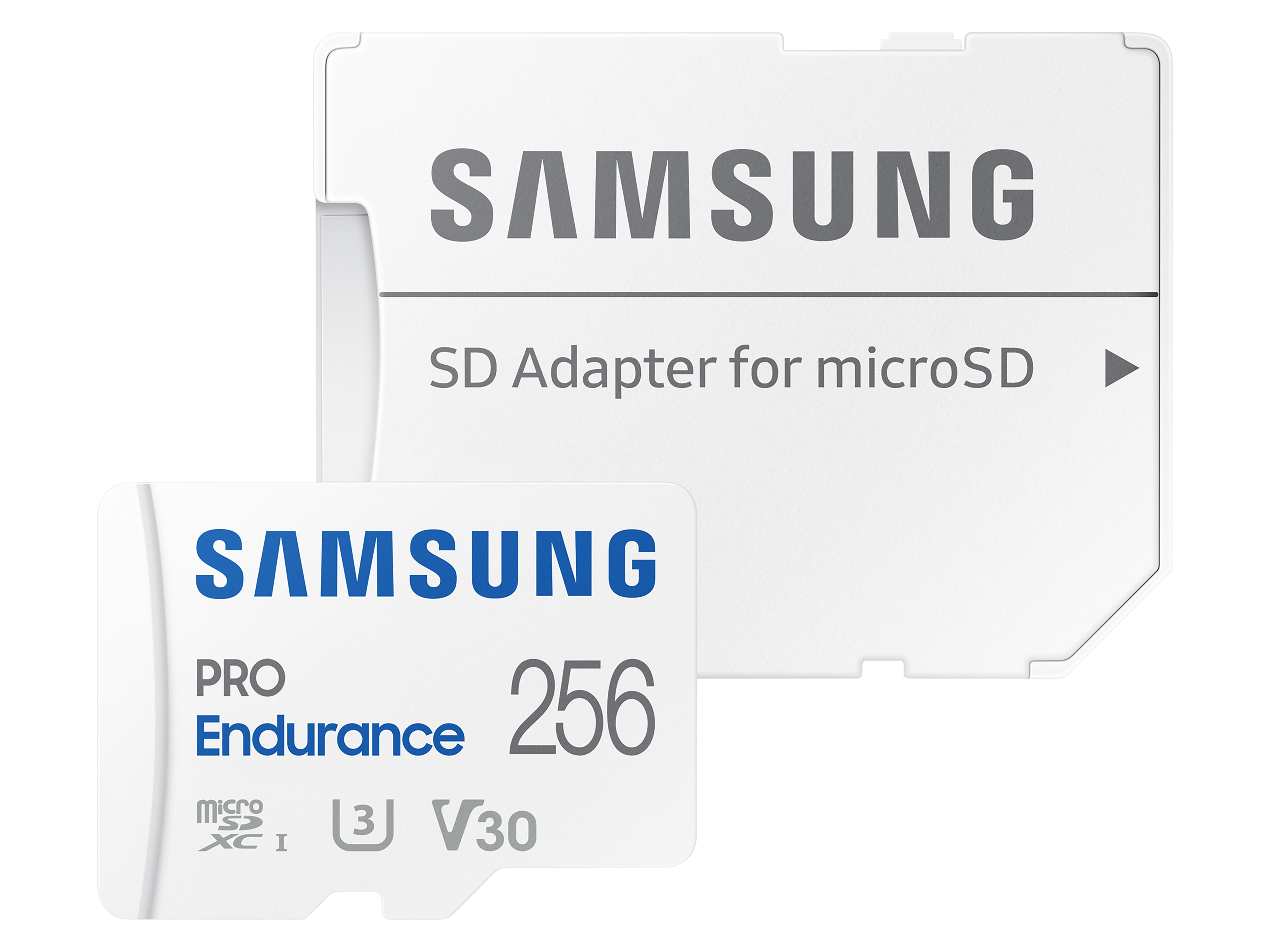 SAMSUNG MicroSDXC-Speicherkarte PRO Endurance (2022) 256GB inkl. Adapter