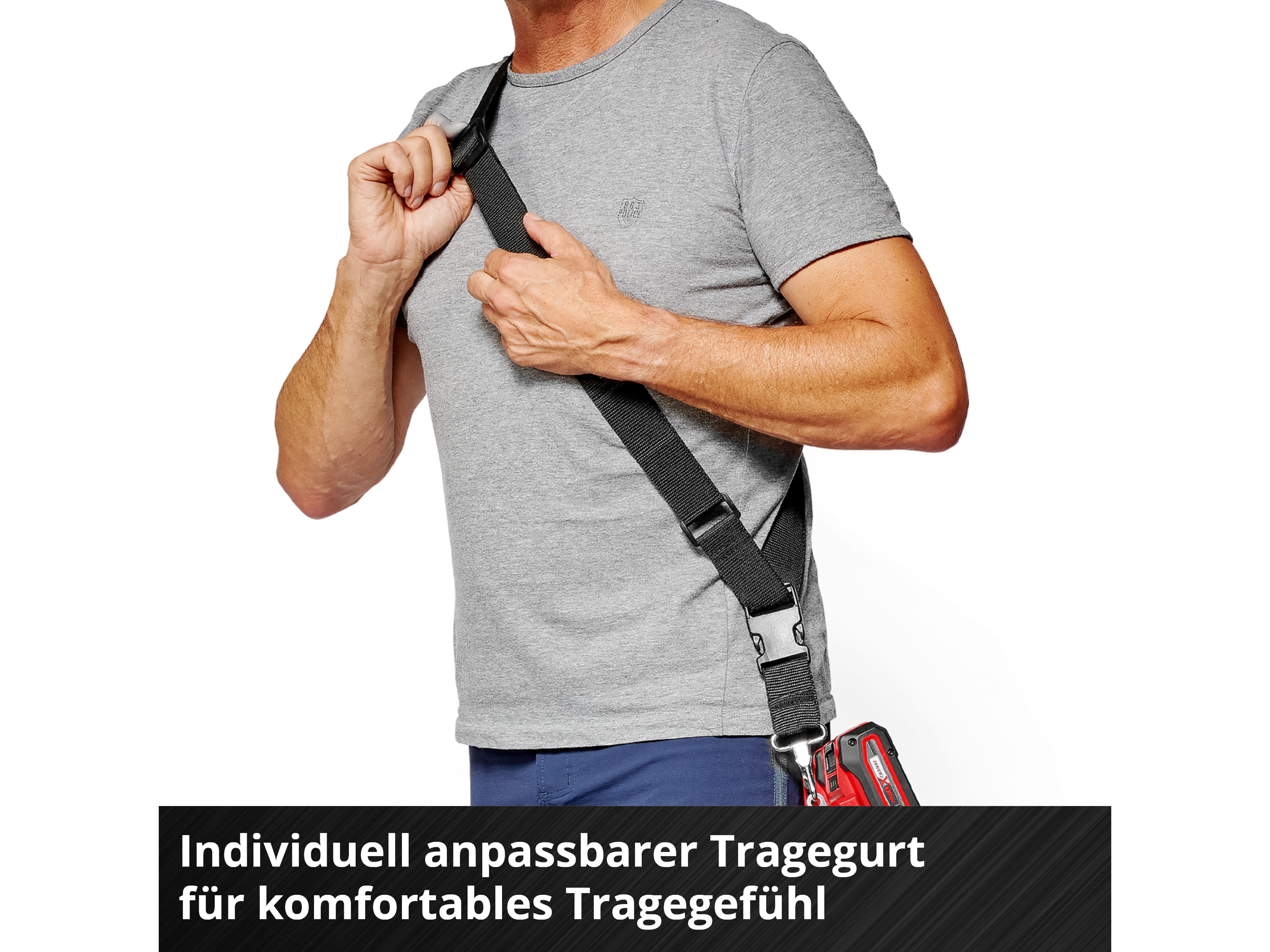 EINHELL PROFESSIONAL Akku-Laubbläser GP-LB 36/230 Li E BL Kit (2x 4,0 Ah)