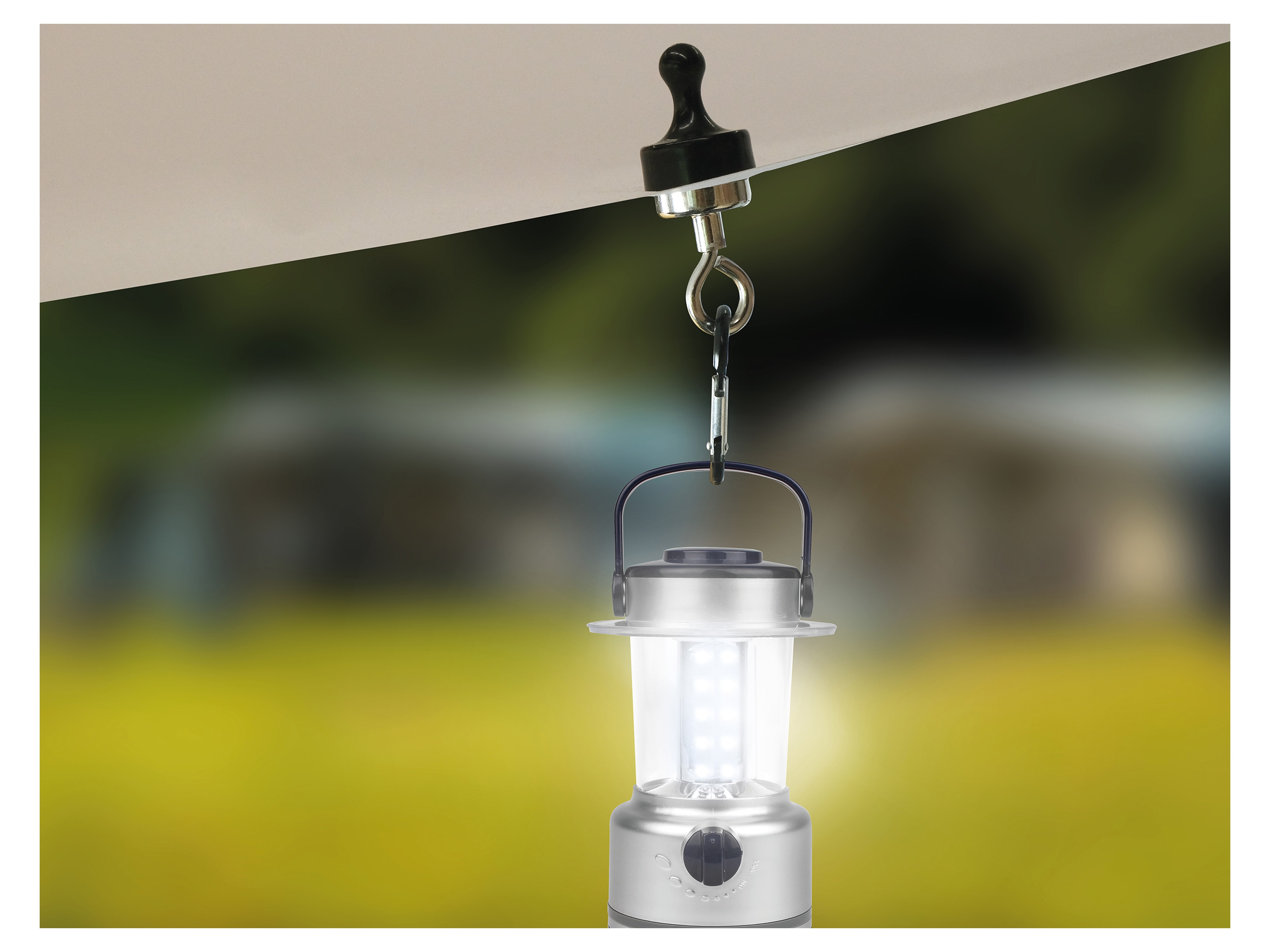 CALIMA CAMPING EQUIPMENT Magnethaken, 46074 CALIMA CAMPING EQUIPMENT Magnethaken, 46074