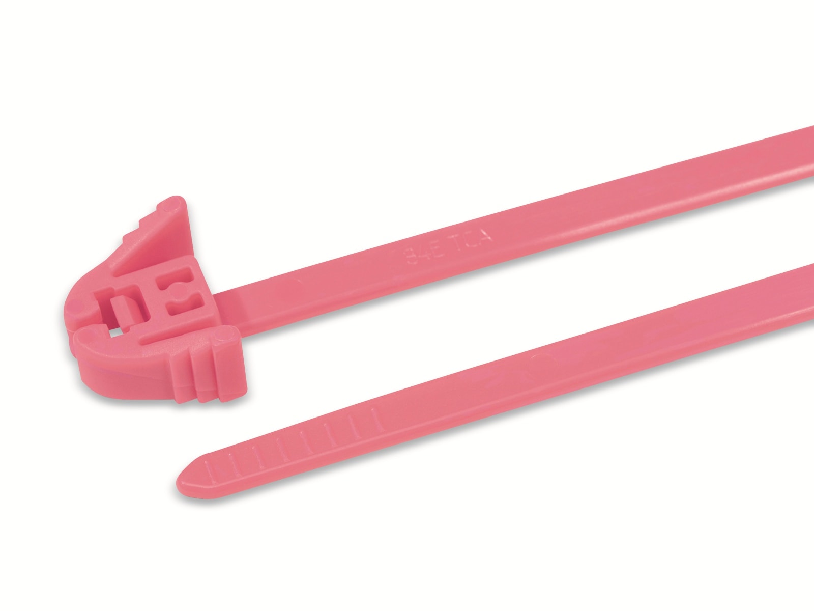 HELLERMANNTYTON Kabelbinder lösbar, 115-00138, 305x4,7 mm, pink, 100 Stück HELLERMANNTYTON Kabelbinder lösbar, 115-00138, 305x4,7 mm, pink, 100 Stück