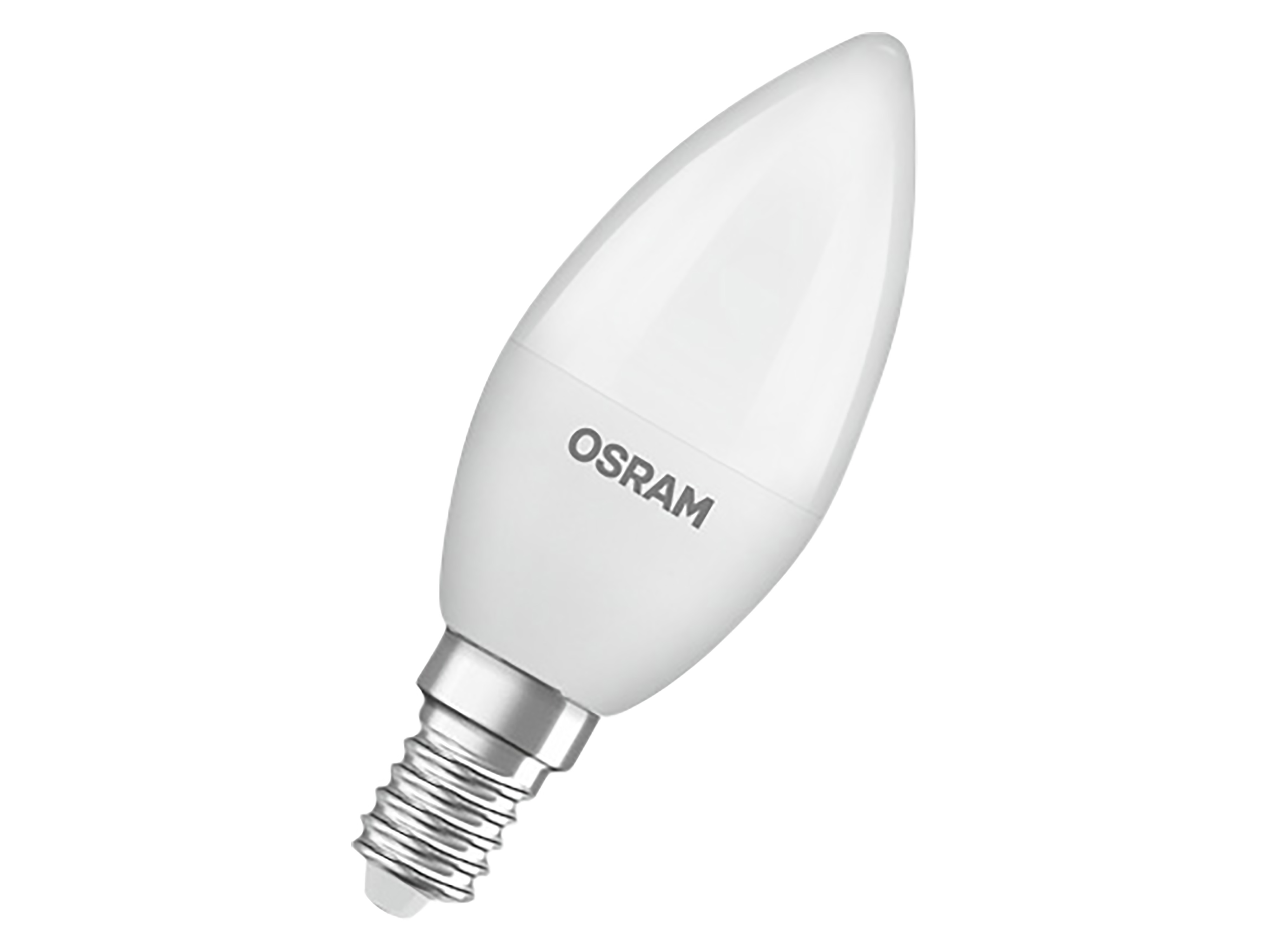 OSRAM Led-Lampe, E14, 4,9W, 4000K, EEK: F, 470lm, kaltweiß