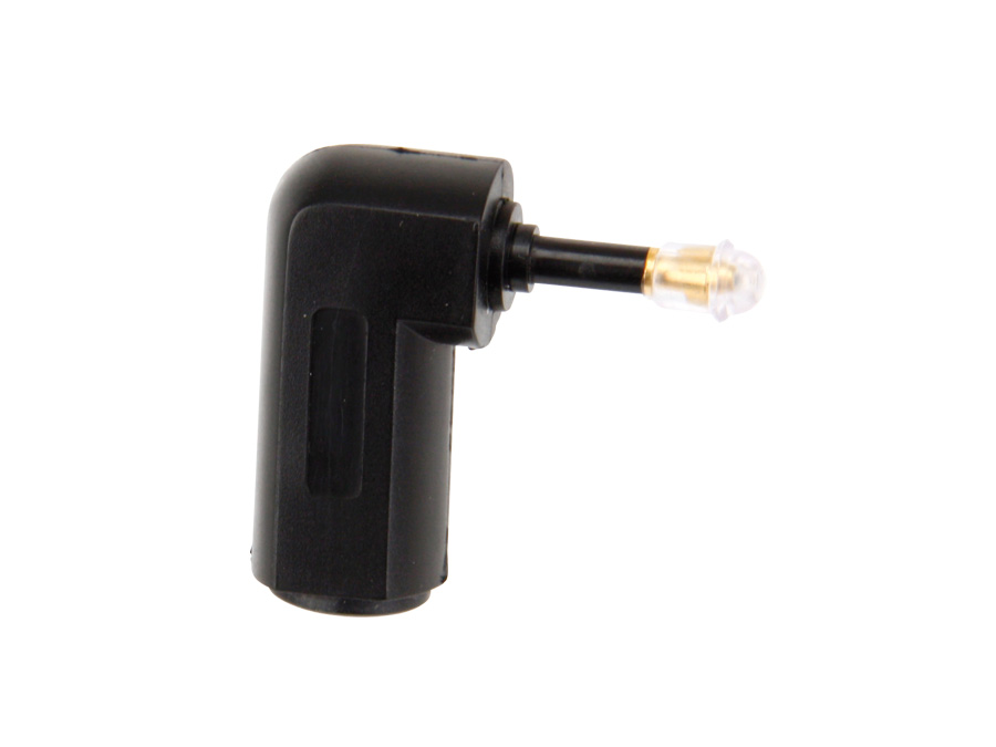 S-IMPULS Lichtleiter-Adapter, 90° abgewinkelt. S-IMPULS Lichtleiter-Adapter, 90° abgewinkelt.
