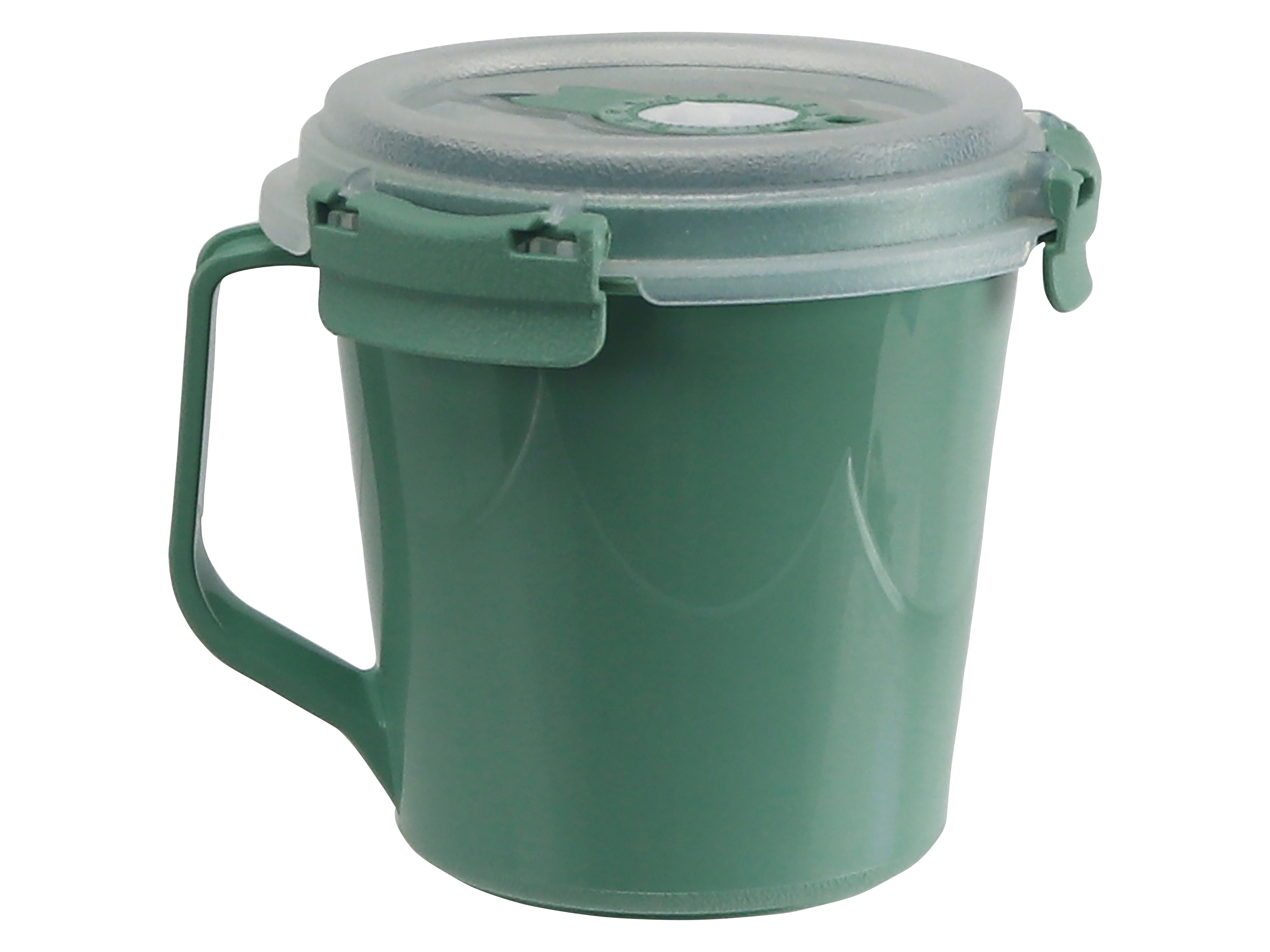 Aufbewahrungsbecher Tontarelli, 640 ml, mit Henkel, Mint