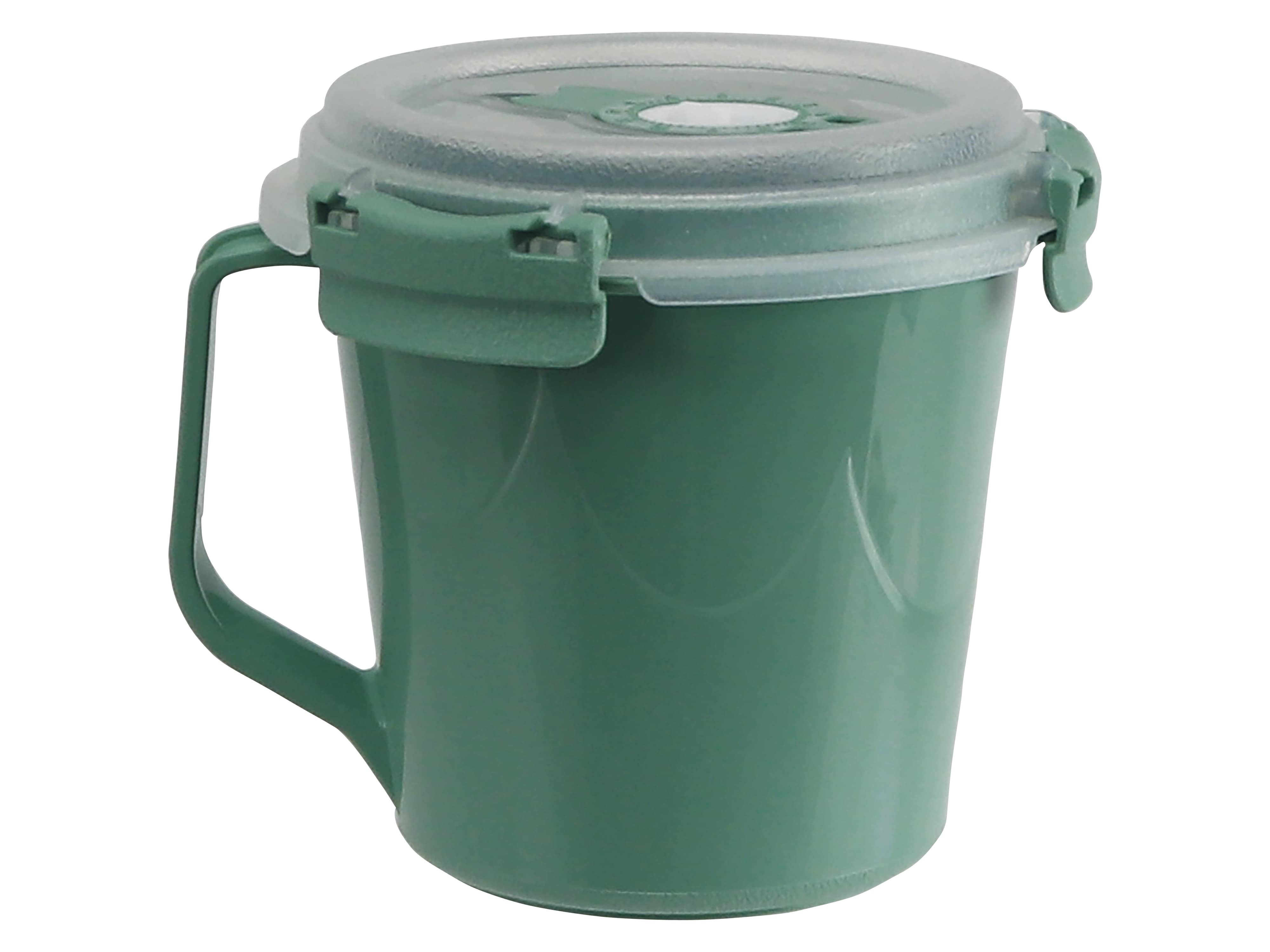 Aufbewahrungsbecher Tontarelli, 640 ml, mit Henkel, Mint Aufbewahrungsbecher Tontarelli, 640 ml, mit Henkel, Mint