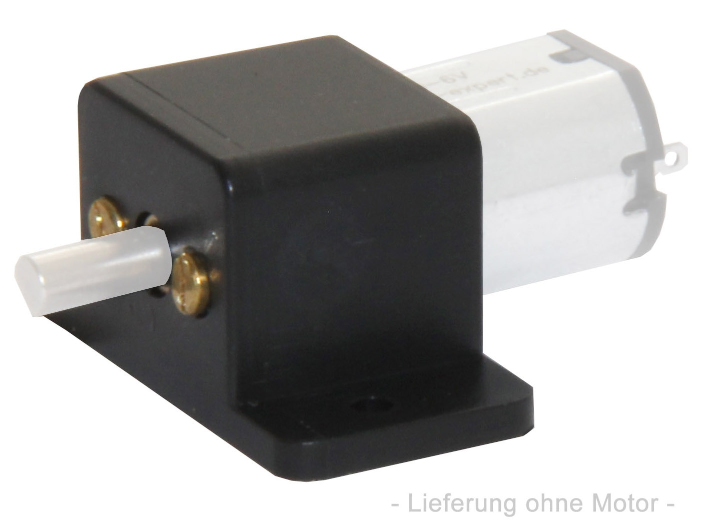 SOL-EXPERT Getriebehalterung G20 - G1000, für Metallgetriebe SOL-EXPERT Getriebehalterung G20 - G1000, für Metallgetriebe