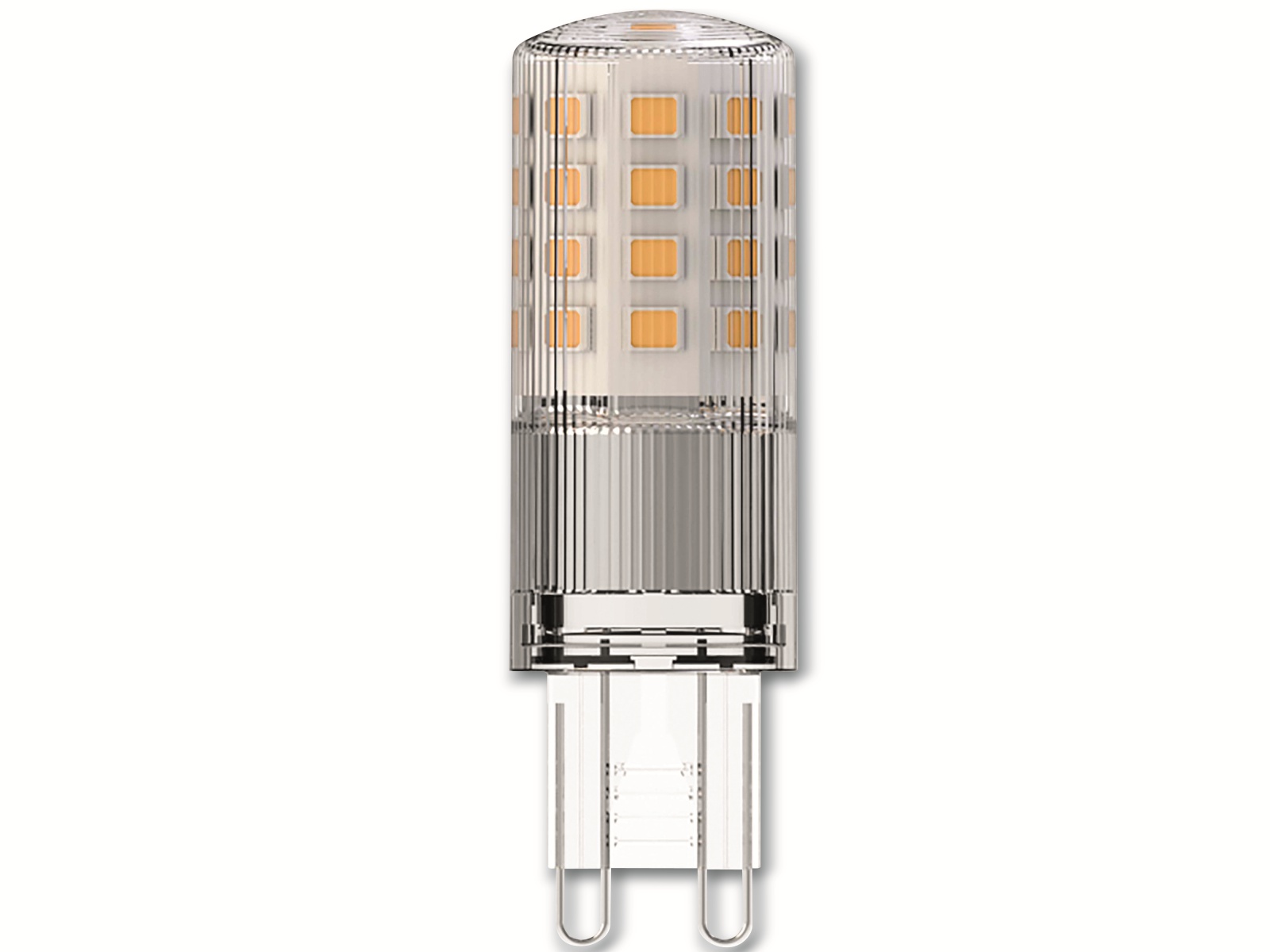 BLULAXA LED-Stiftsockellampe, G9, EEK: E, 4 W, 470 lm, 3000 K BLULAXA LED-Stiftsockellampe, G9, EEK: E, 4 W, 470 lm, 3000 K