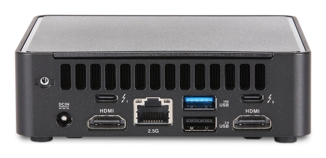 TERRA Micro-PC Green Line 5000 Silent Intel® Core 3 100U, 8 GB DDR5, 500 GB M.2 SSD NVME TERRA Micro-PC GreenLine 5000 Silent Intel® Core 3 100U, 8 GB DDR5, 500 GB M.2 SSD NVME