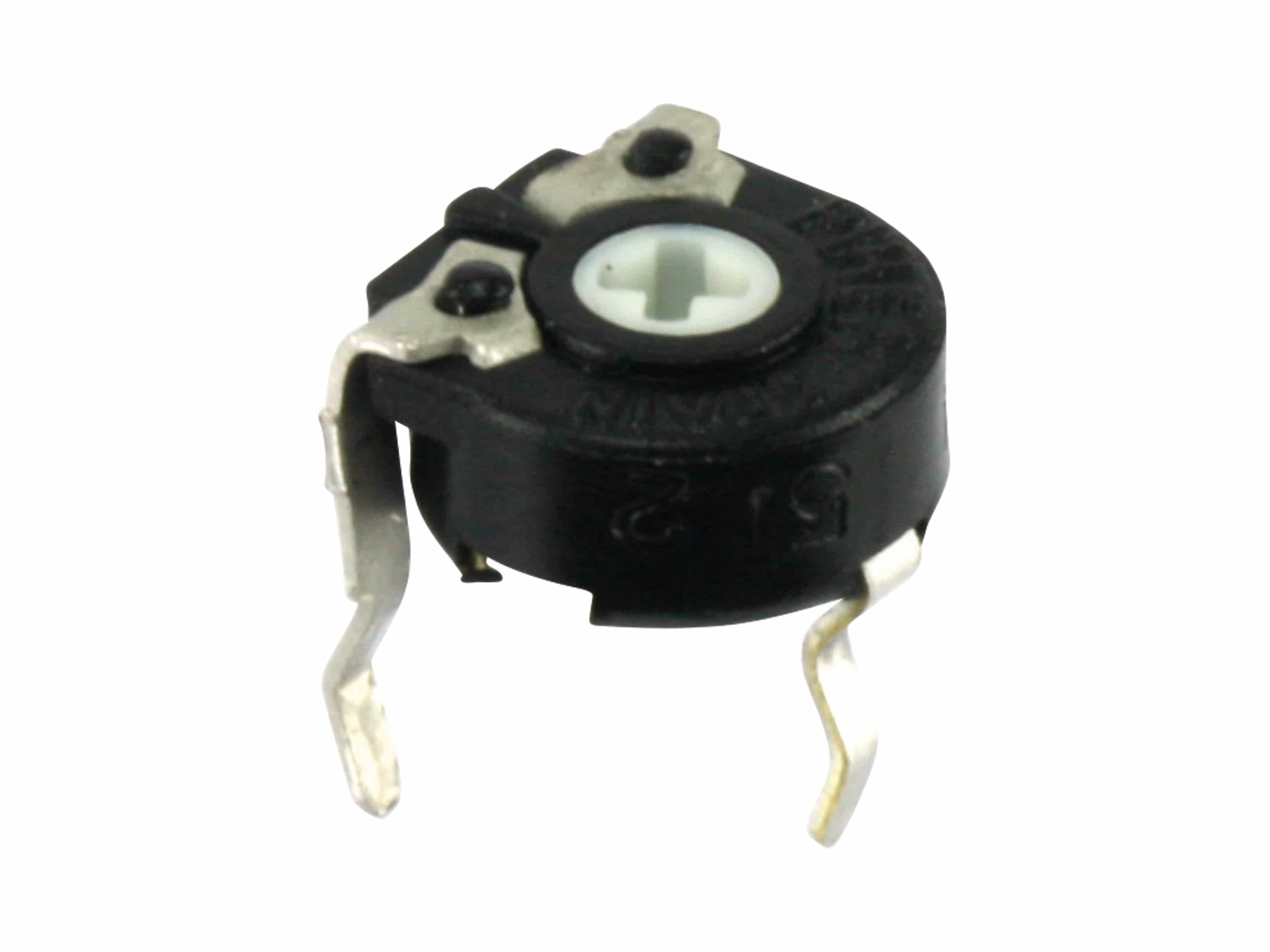 PIHER Poti, PT6, KV, 500k, liegend, PT6KV-504A2020-PM PIHER Poti, PT6, KV, 500k, liegend, PT6KV-504A2020-PM